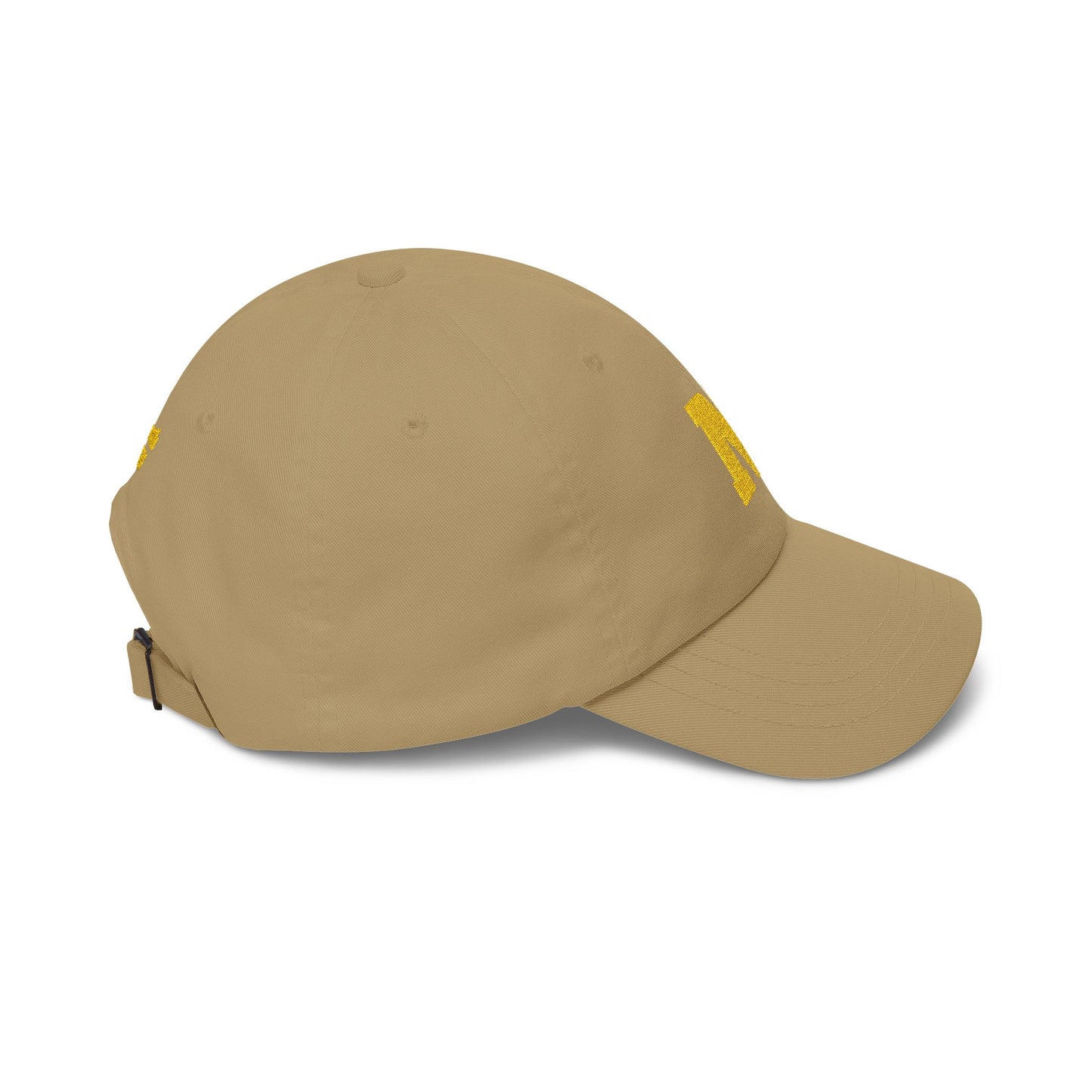 UpNorth Sports Gold Classic Cap Printify