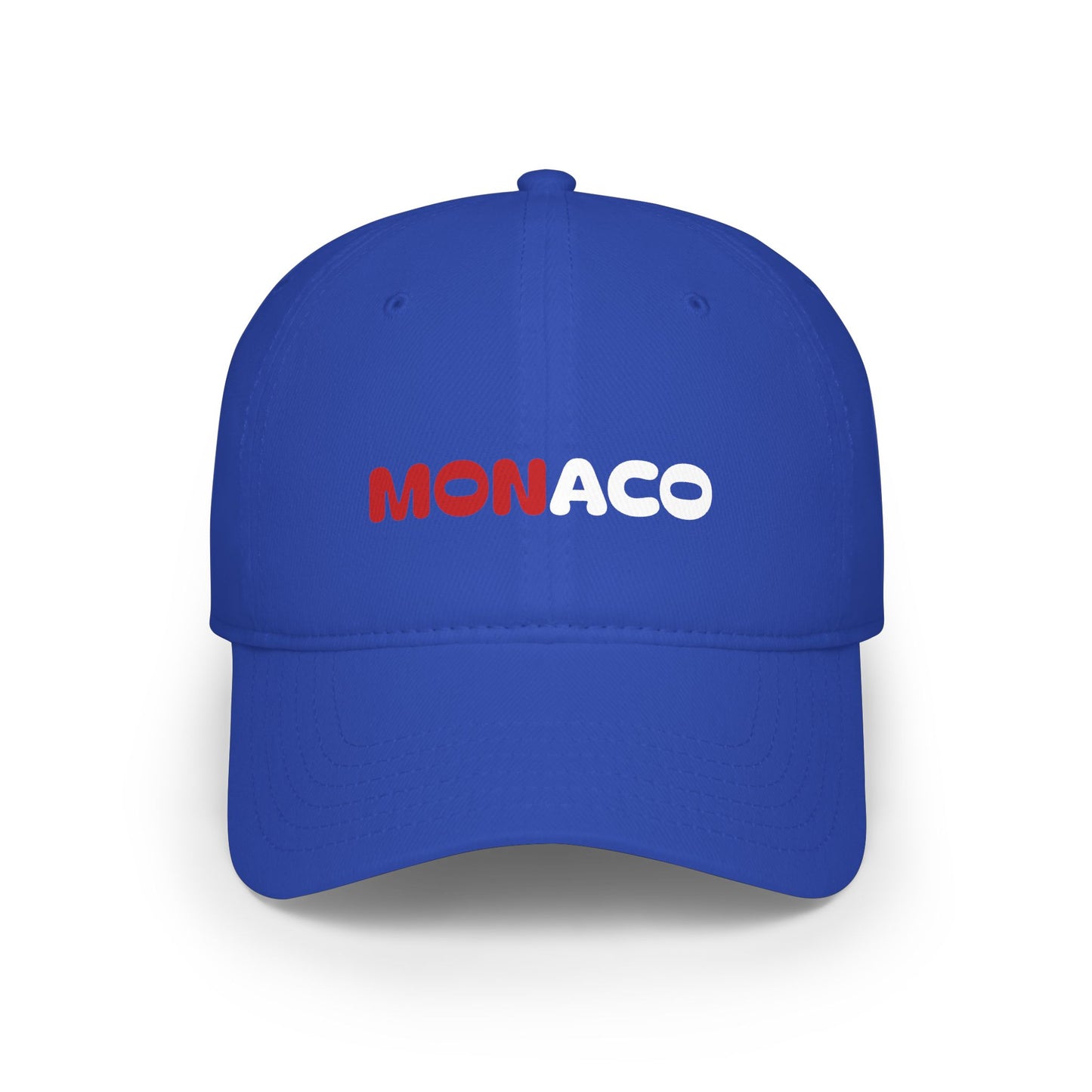 Royalblue Monaco Baseball Cap Printify