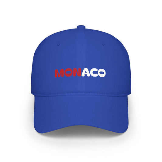 Royalblue Monaco Baseball Cap Printify