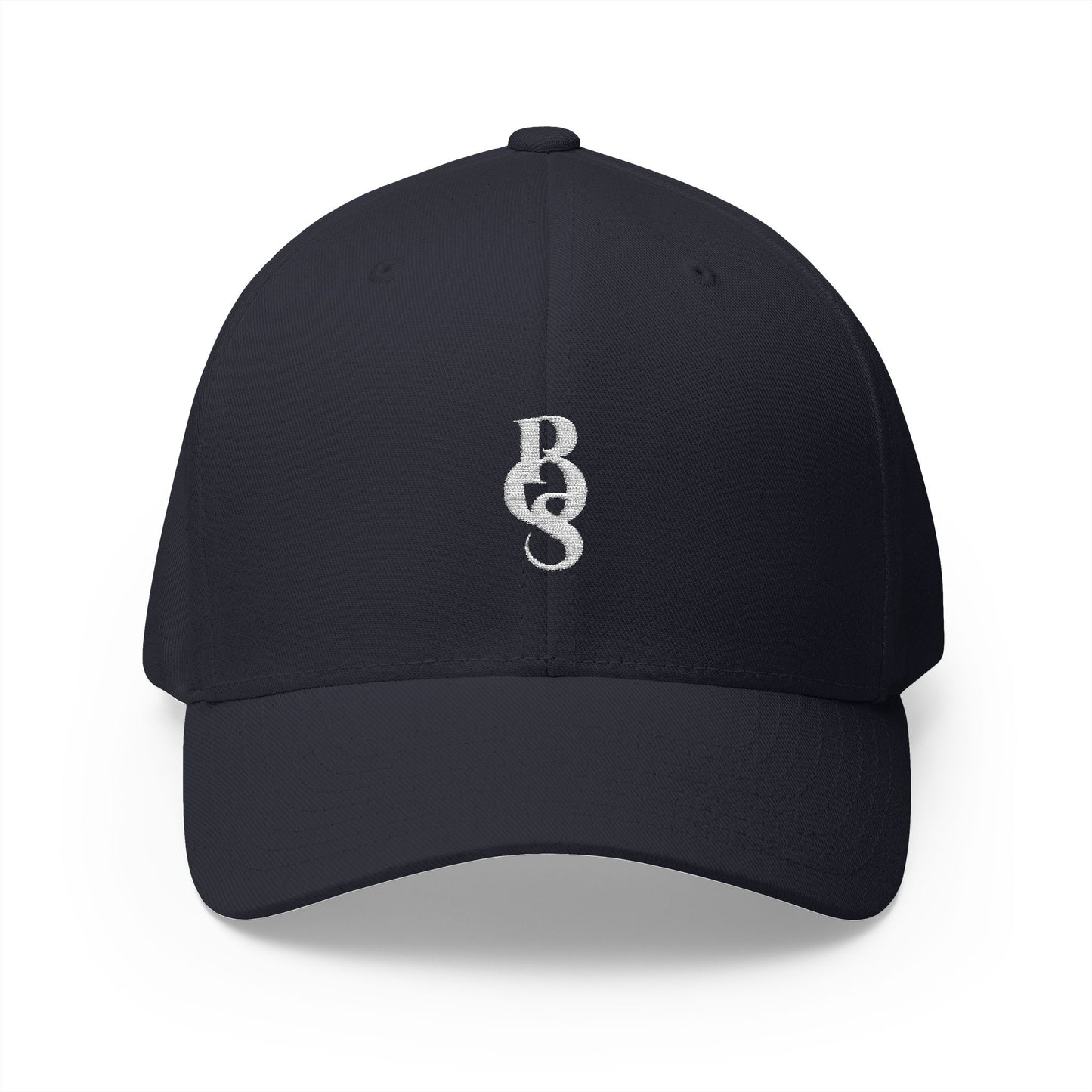POS White Logo Closed Back Cap Printify