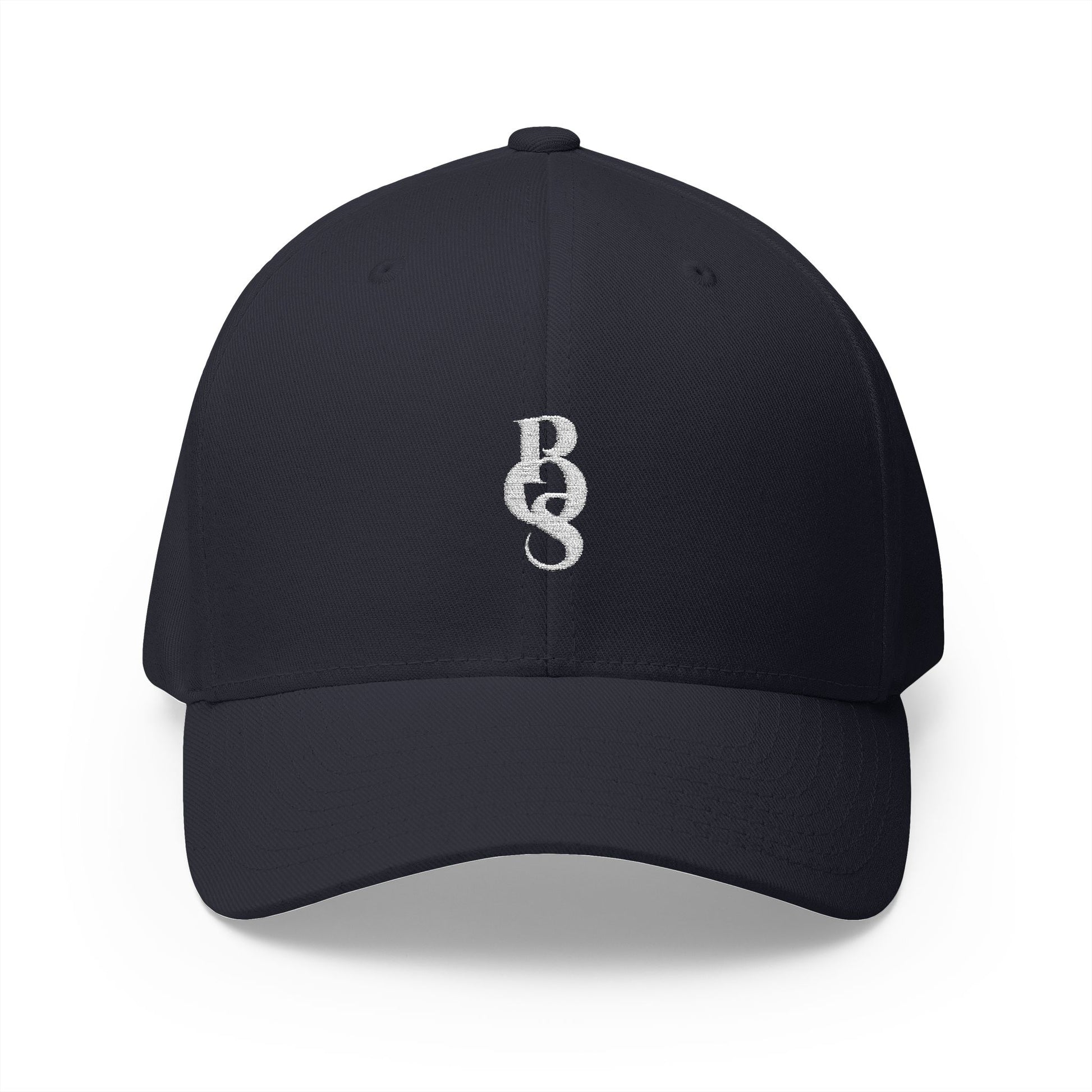POS White Logo Closed Back Cap Printify