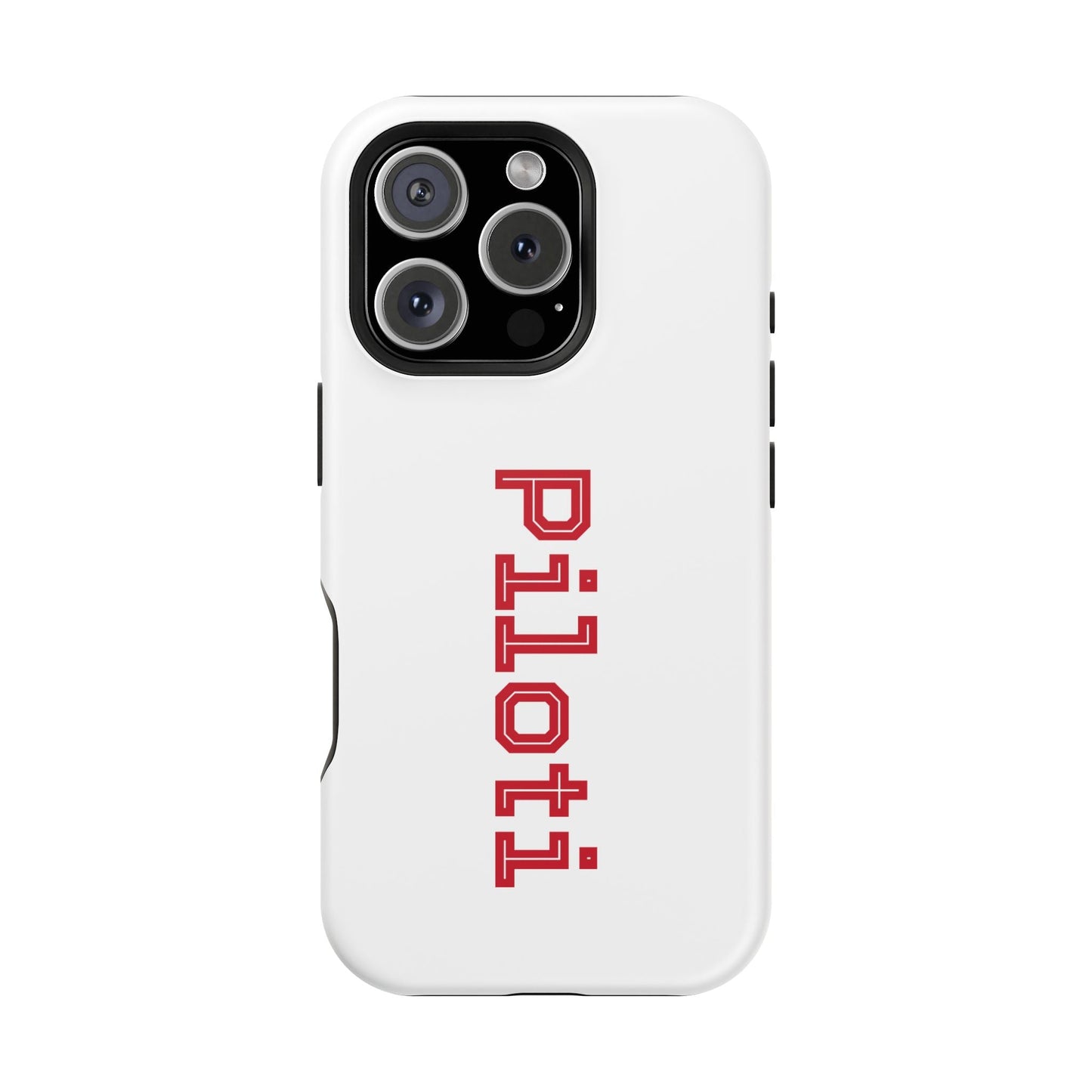 Impact-Resistant Smartphone Cases in white Printify