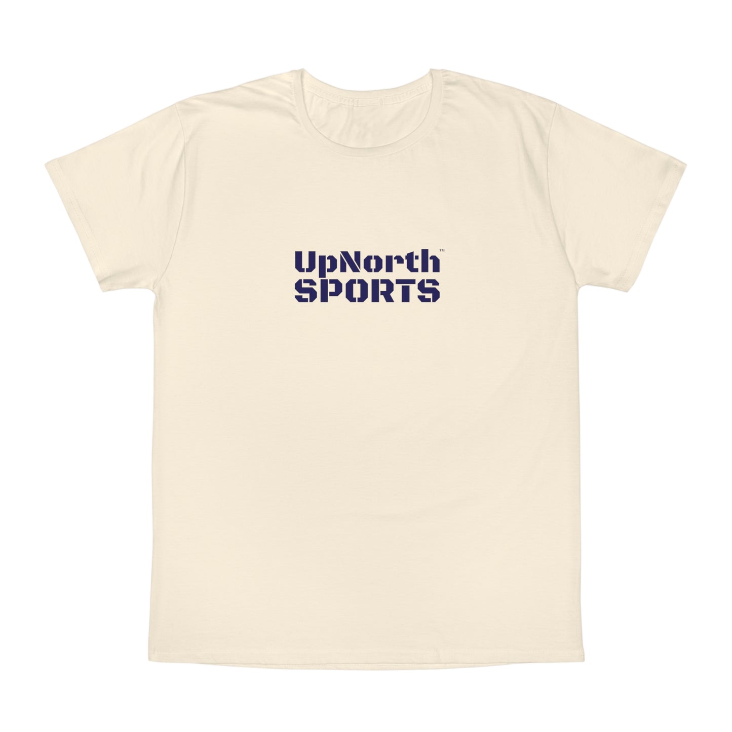 White Nature Unisex Iconic T-Shirt front - UpNorth SPORTS