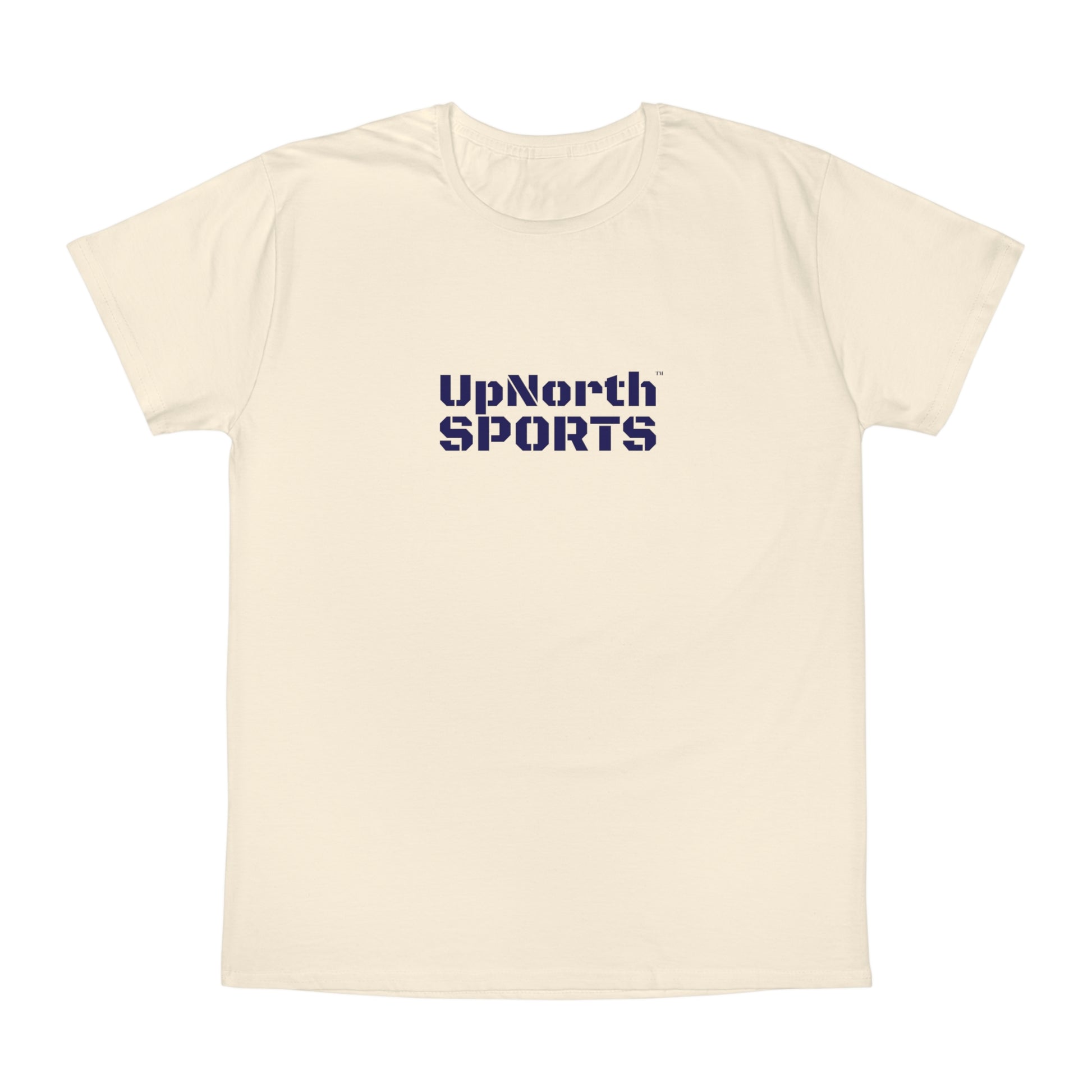 White Nature Unisex Iconic T-Shirt front - UpNorth SPORTS