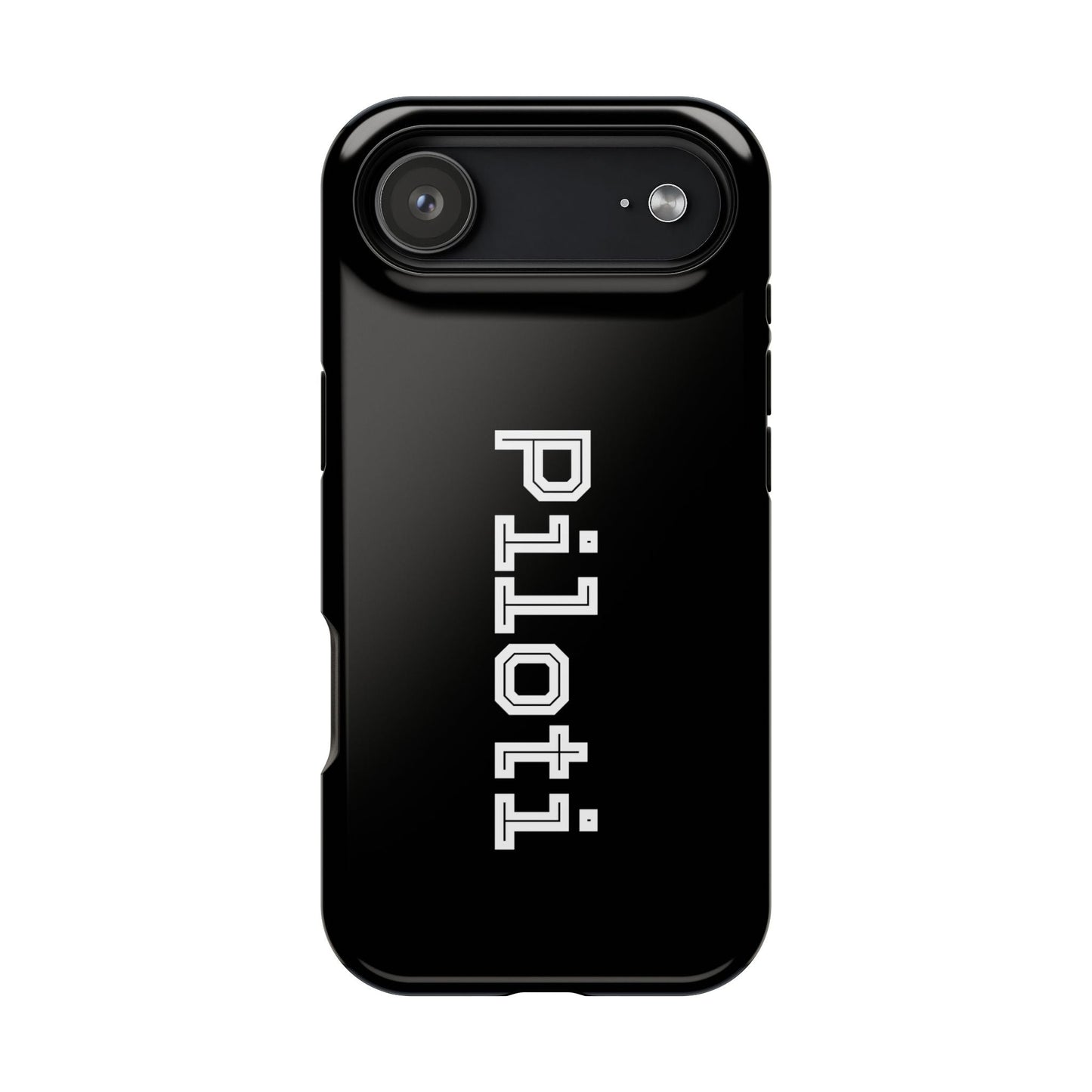 Impact-Resistant Smartphone Cases in black Printify