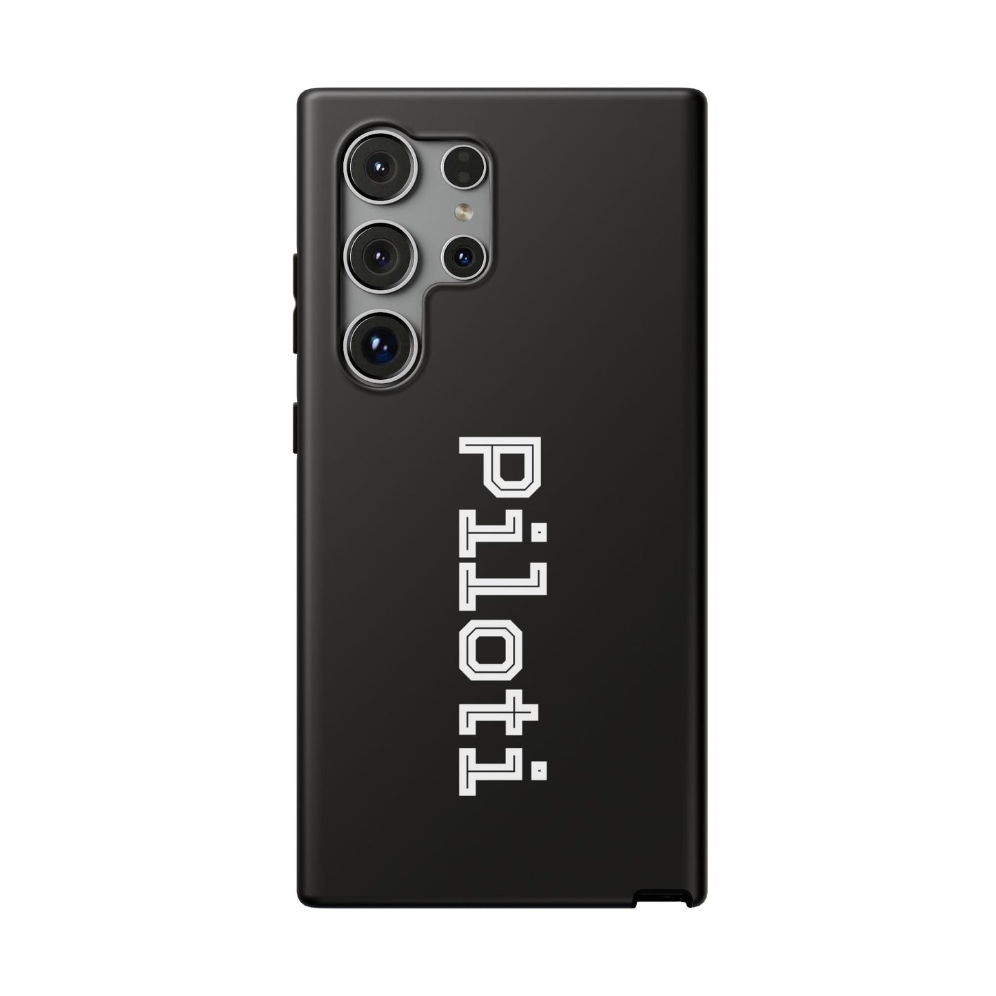 Impact-Resistant Smartphone Cases in black Printify