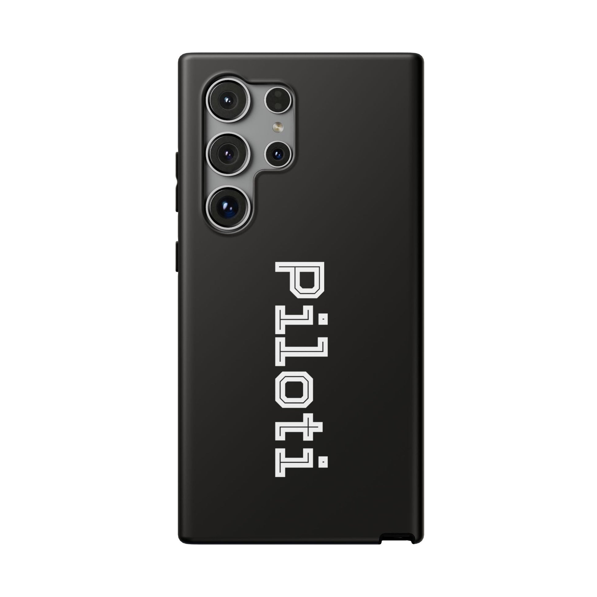 Impact-Resistant Smartphone Cases in black Printify