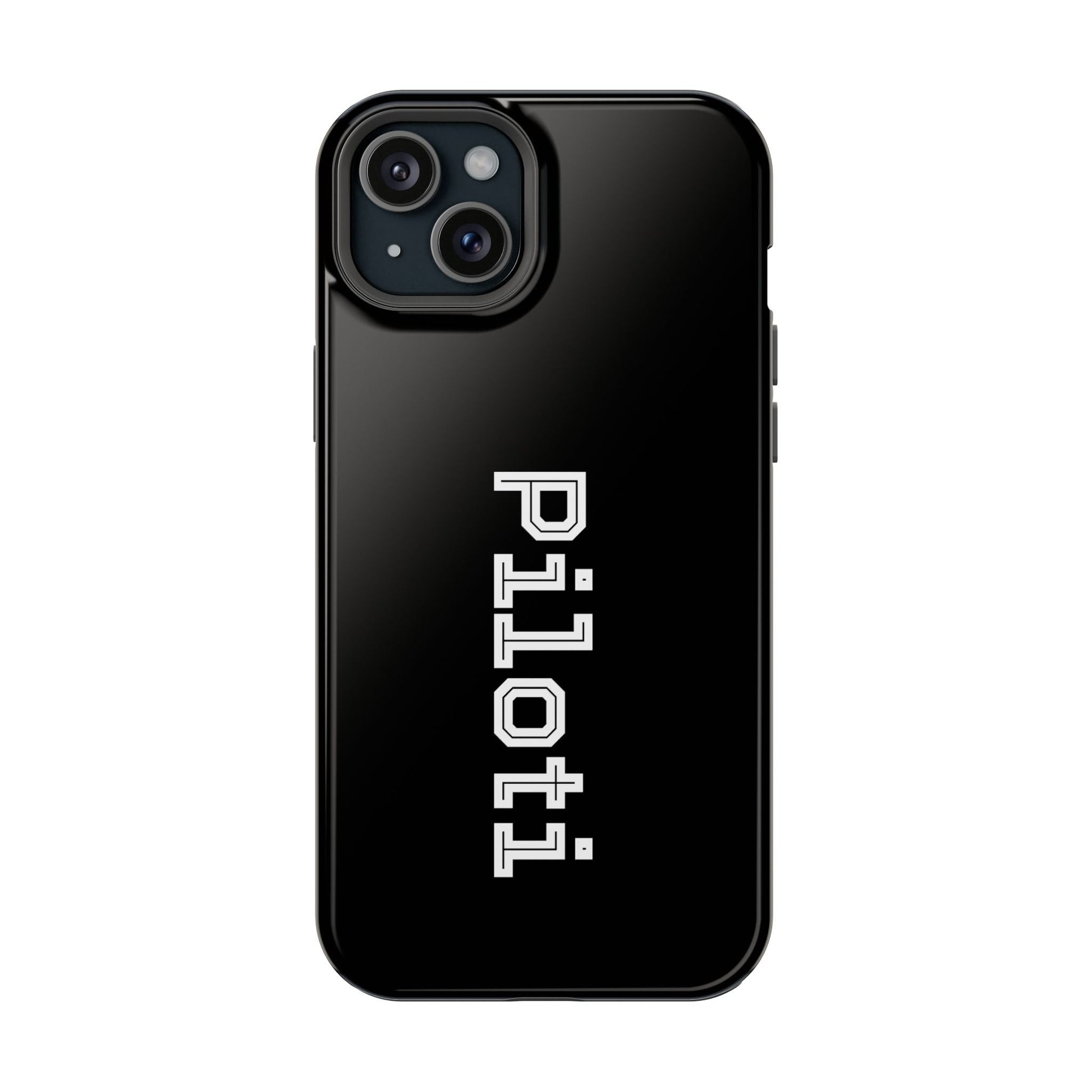 Impact-Resistant Smartphone Cases in black Printify