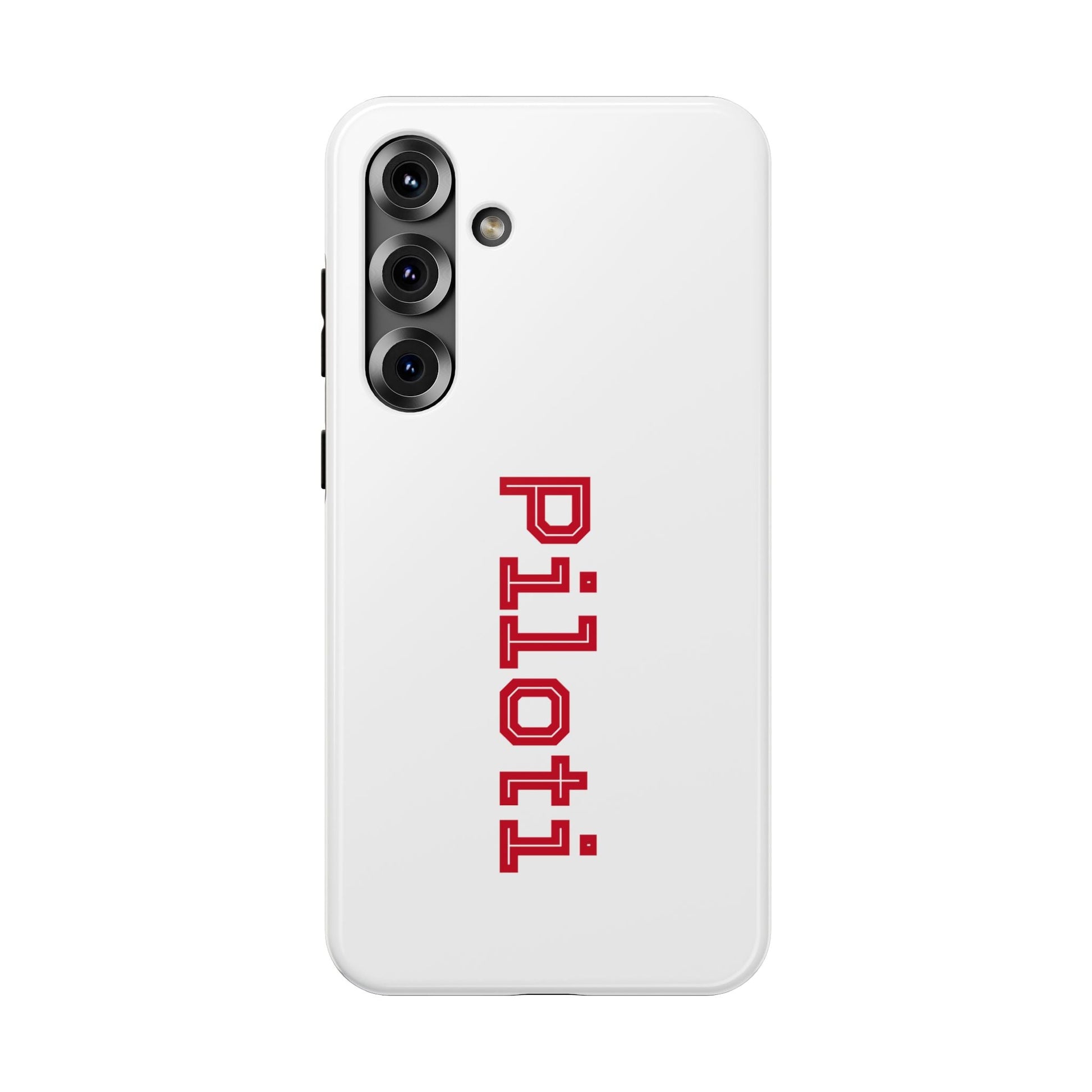 Impact-Resistant Smartphone Cases in white Printify