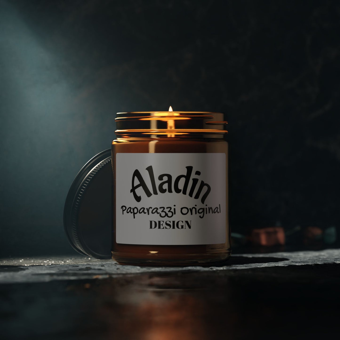 Scented Soy Candle Unscented