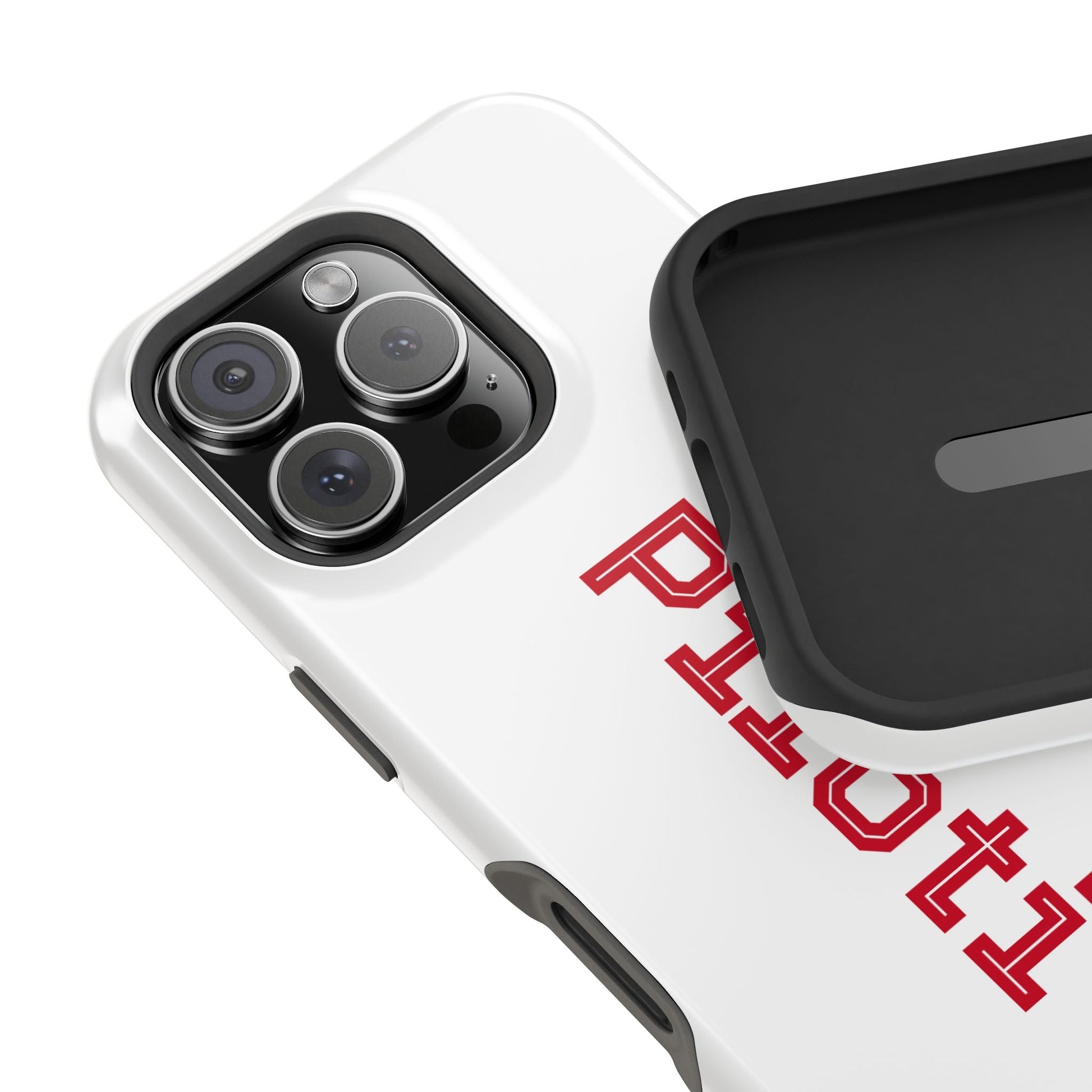 Impact-Resistant Smartphone Cases in white Printify