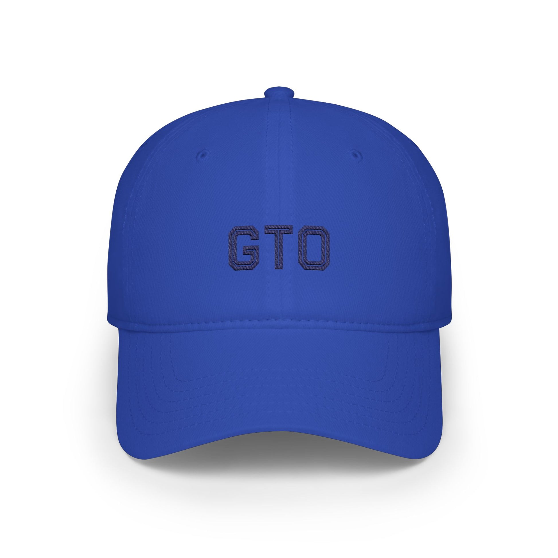GTO Baseball Cap Navy Embroidery Printify