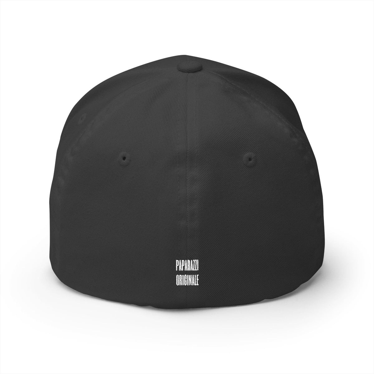 White Paparazzi POS Closed Back Cap