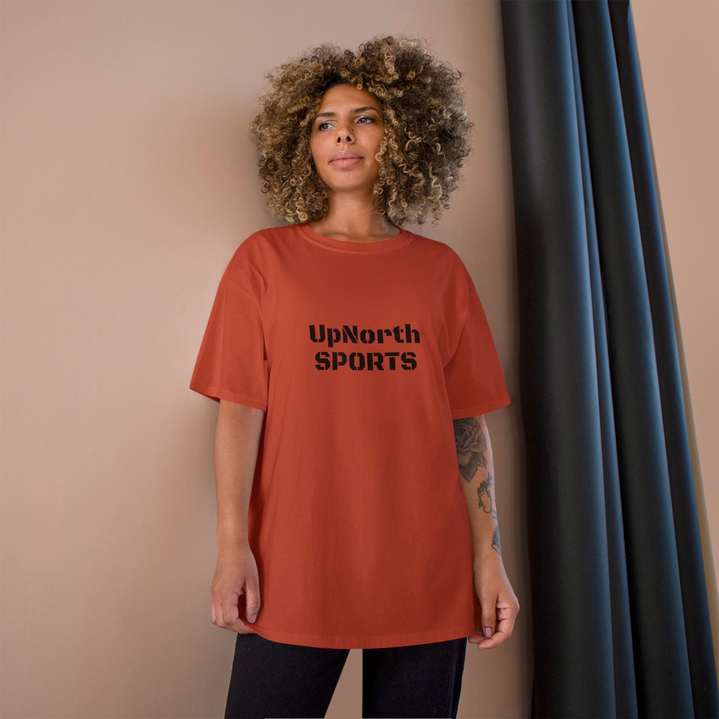 UpNorthSPORTS Orange Champion T-Shirt