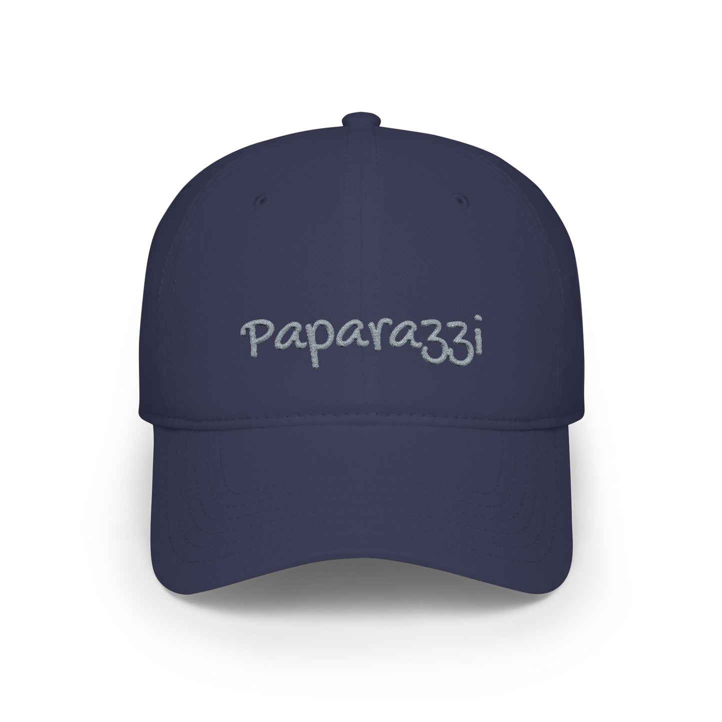 Paparazzi Baseball Cap Grey Embroidery Printify