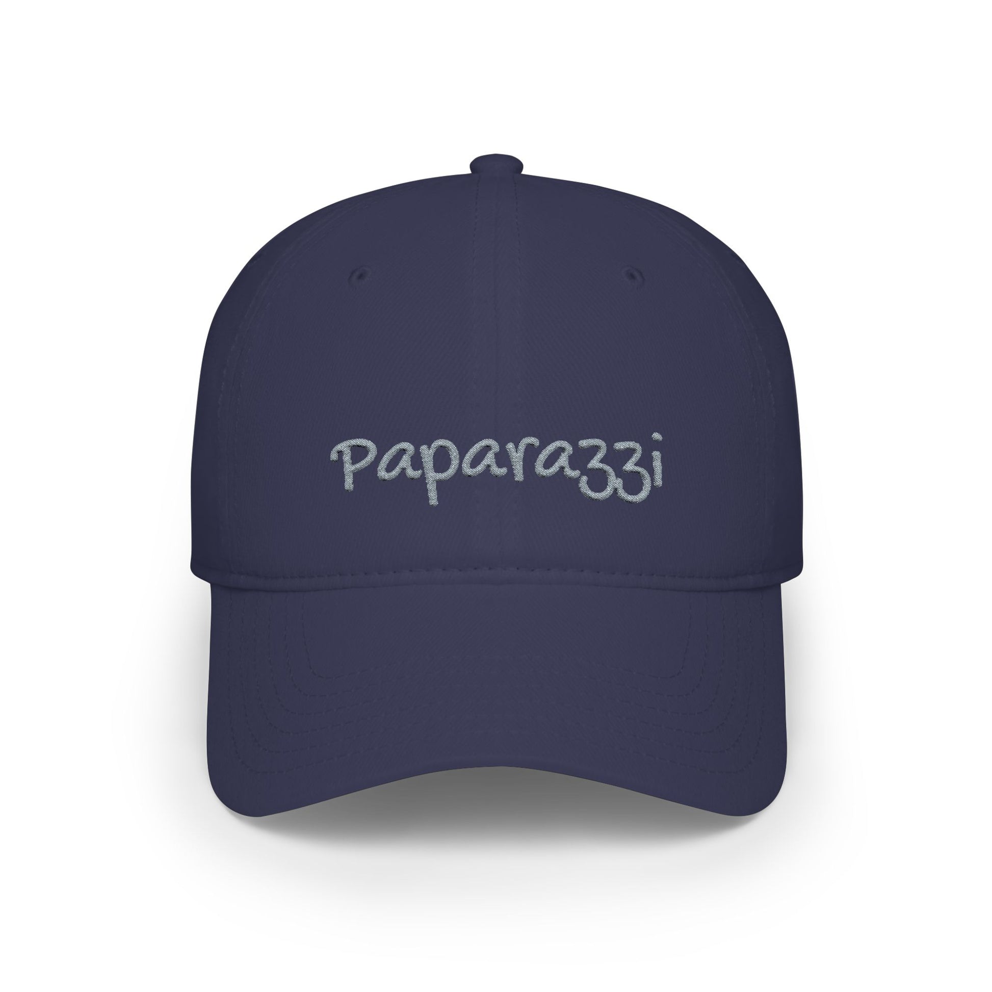 Paparazzi Baseball Cap Grey Embroidery Printify