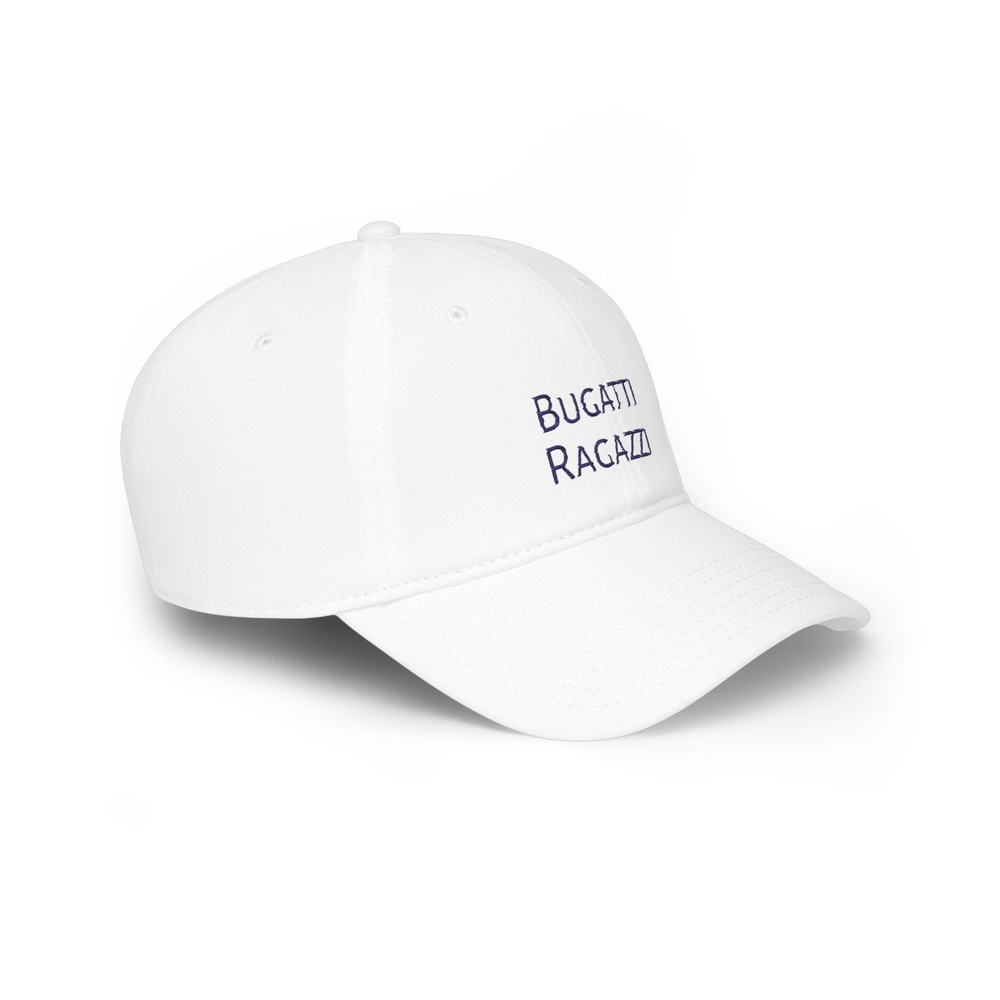 Bugatti Ragazzi Navy Baseball Cap Printify