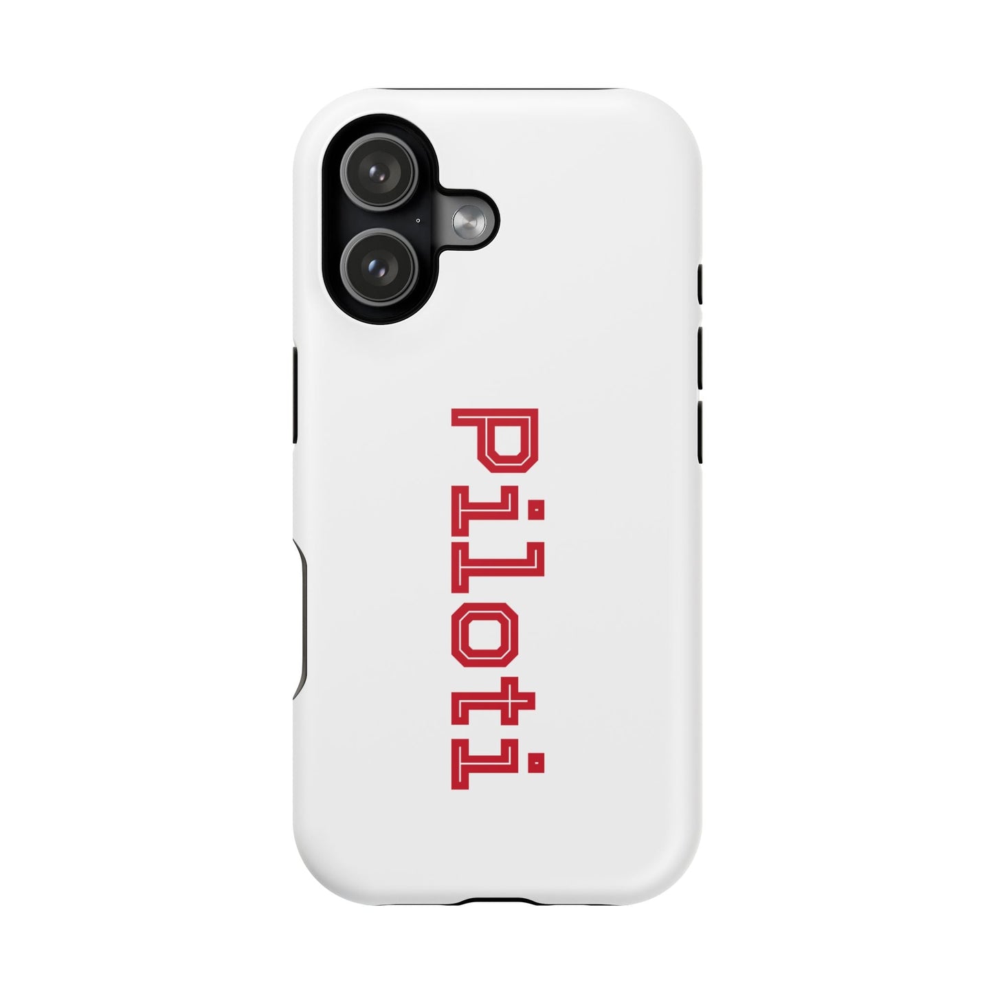 Impact-Resistant Smartphone Cases in white Printify