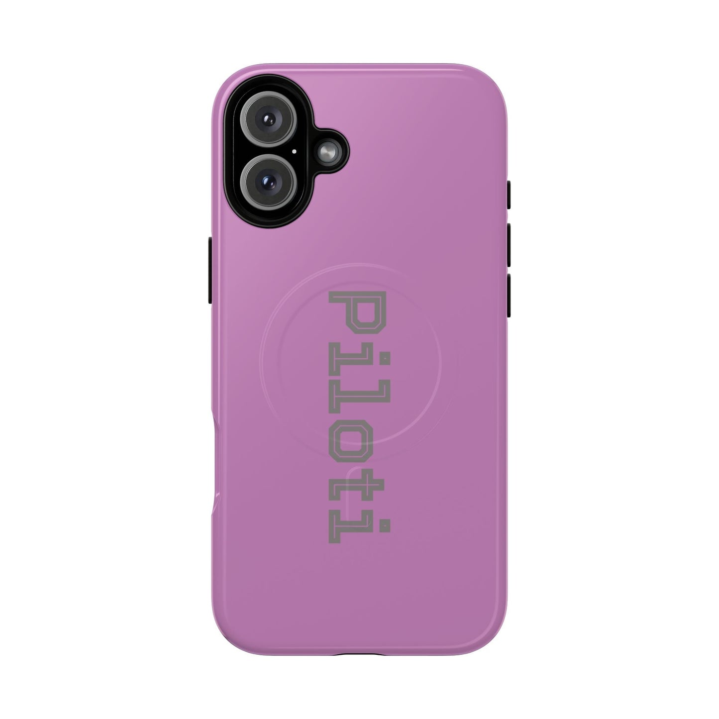 Tough Magnetic iPhone Cases Piloti in pink Printify