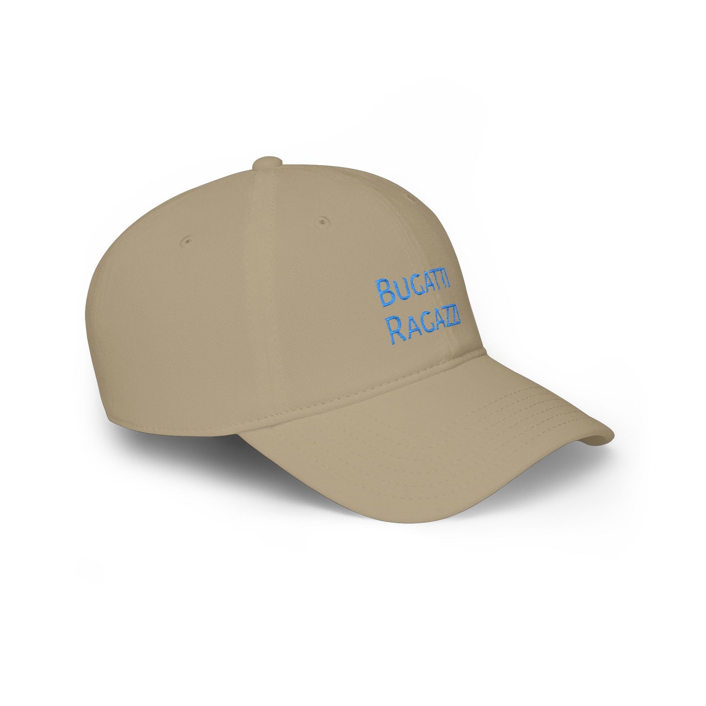 Bugatti Regazzi Light Blue Baseball Cap Printify