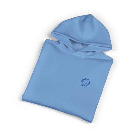 Carolina Blue Royal Blue Paparazzi Luxury Hoodie folded - Palazzi Original