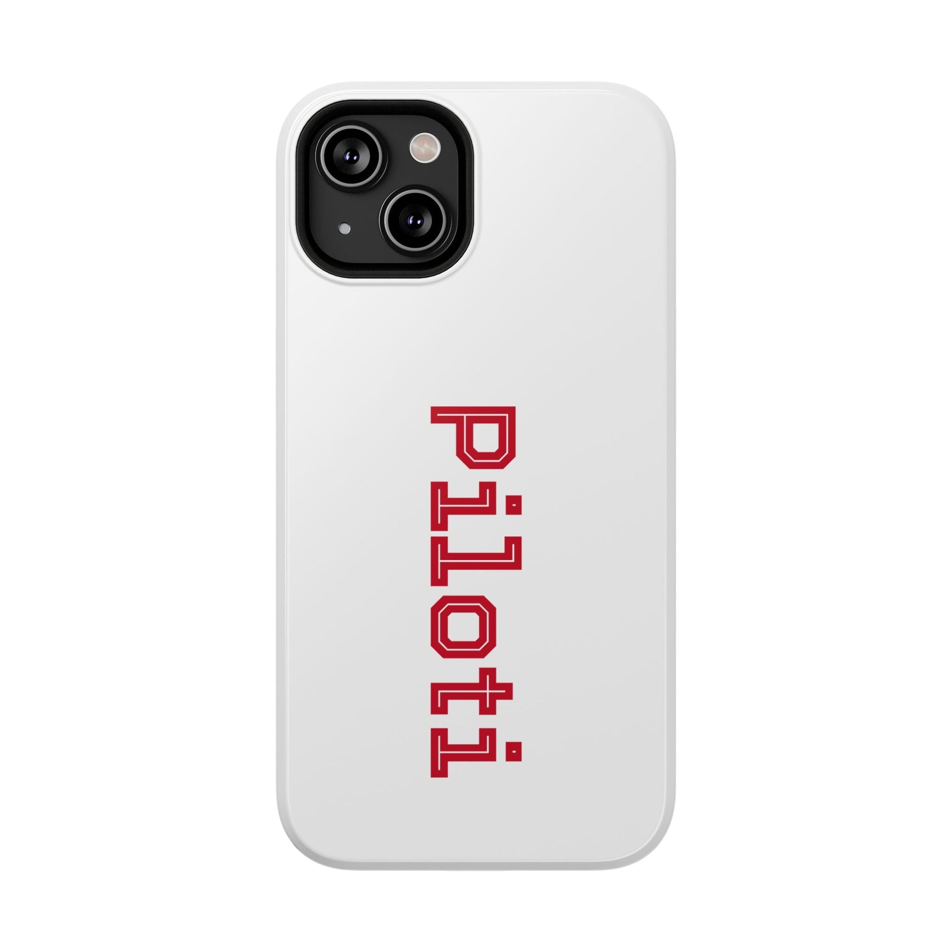 Impact-Resistant Smartphone Cases in white Printify