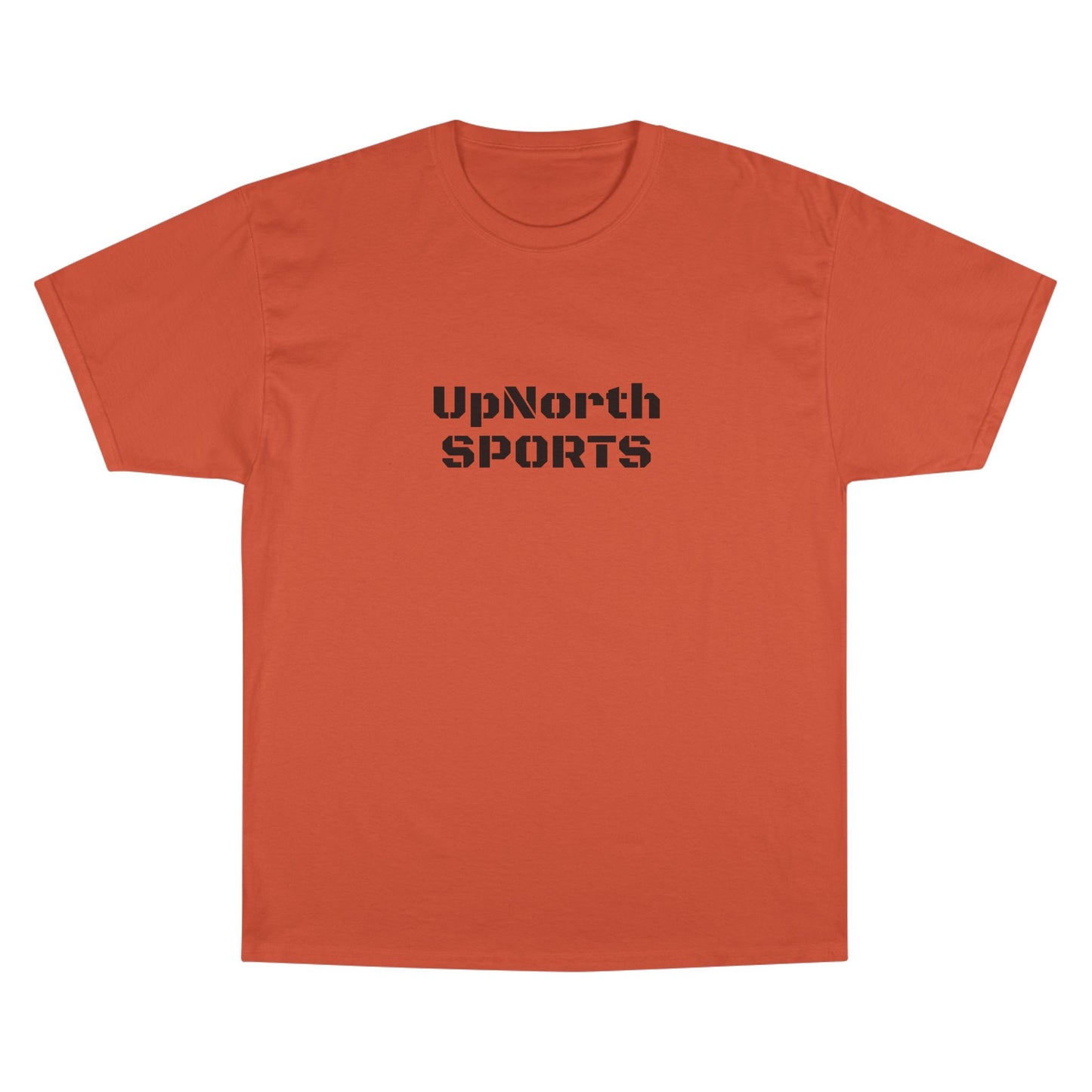 UpNorthSPORTS Orange Champion T-Shirt