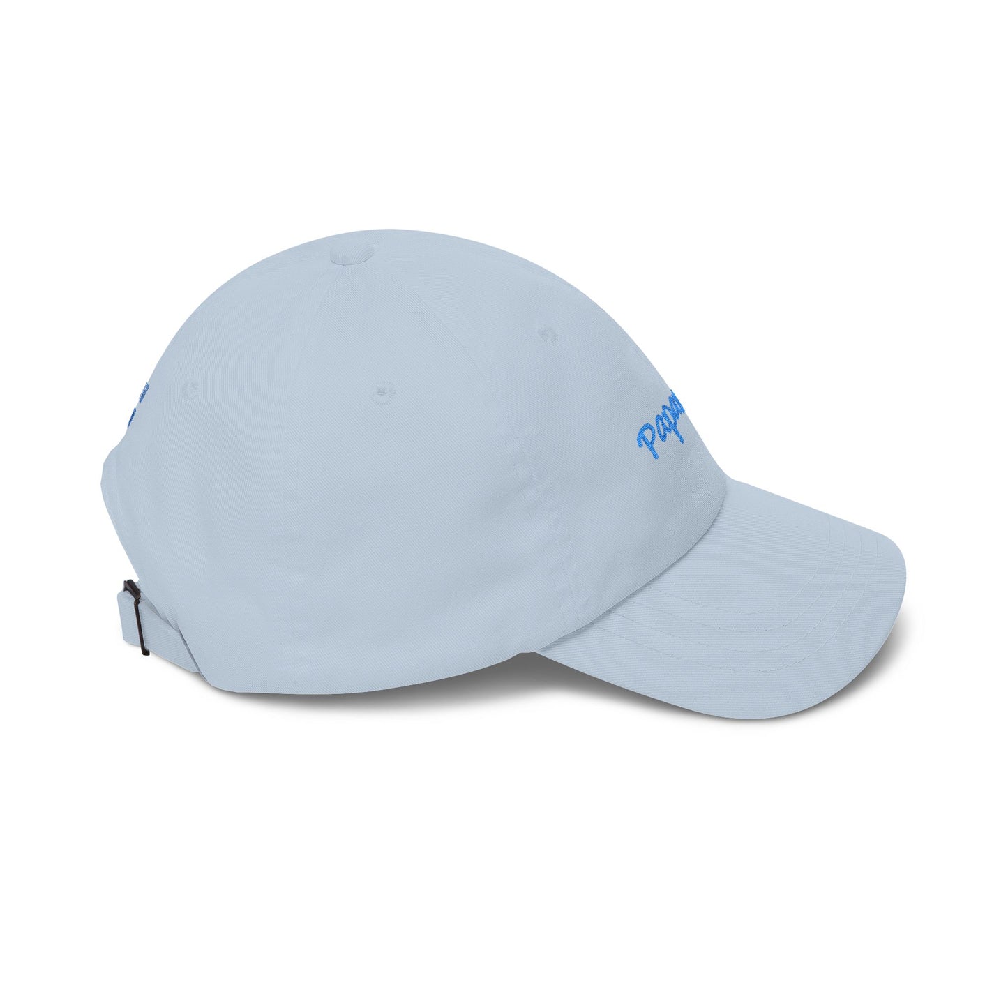 Light Blue Paparazzi Aqua Classic Cap right - Paparazzi Original