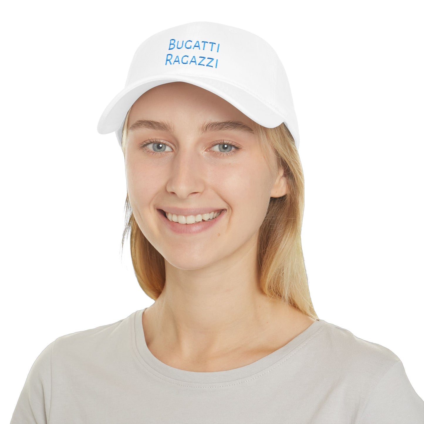 Bugatti Regazzi Light Blue Baseball Cap Printify