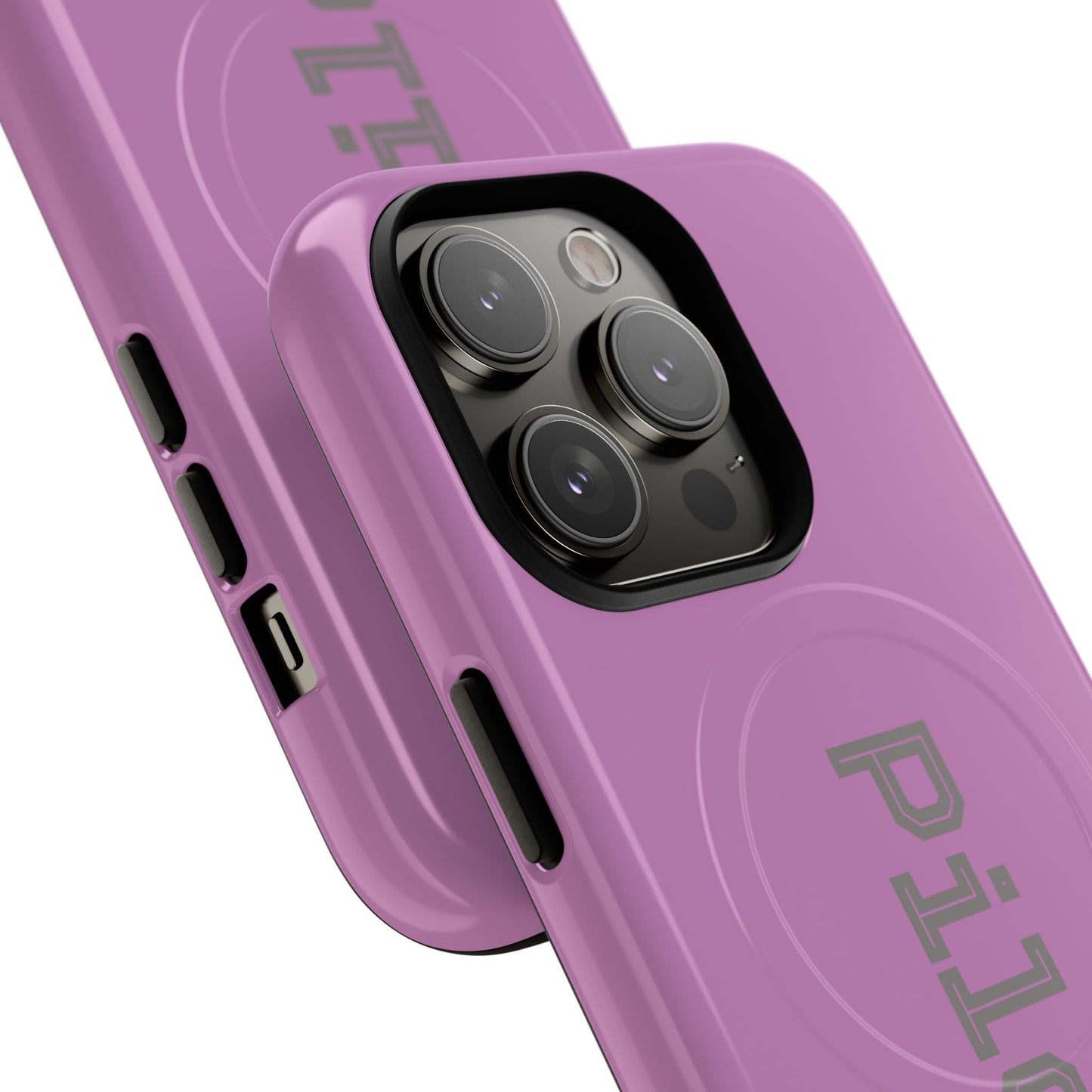 Tough Magnetic iPhone Cases Piloti in pink Printify