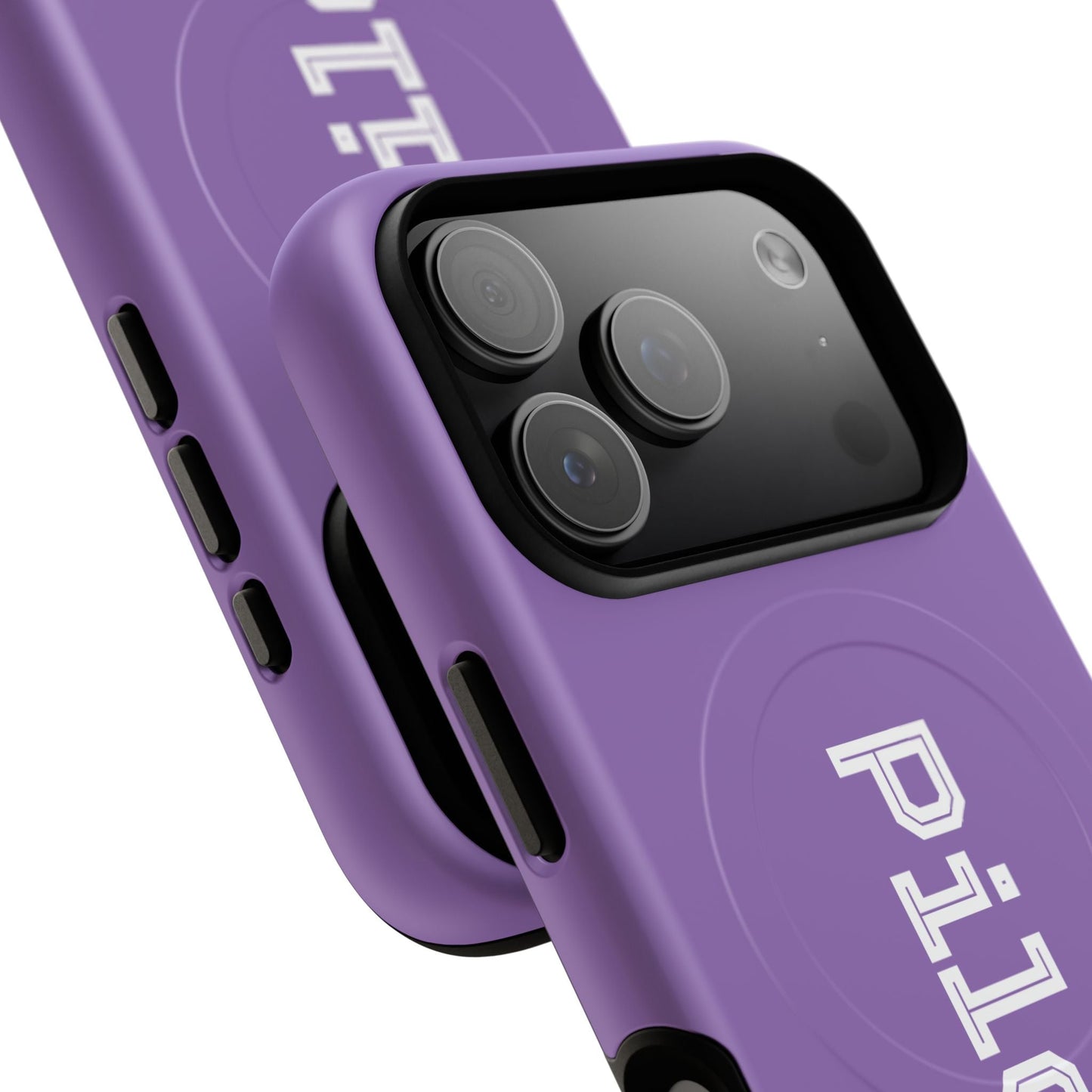 Tough Magnetic iPhone Cases Piloti in light purple Printify
