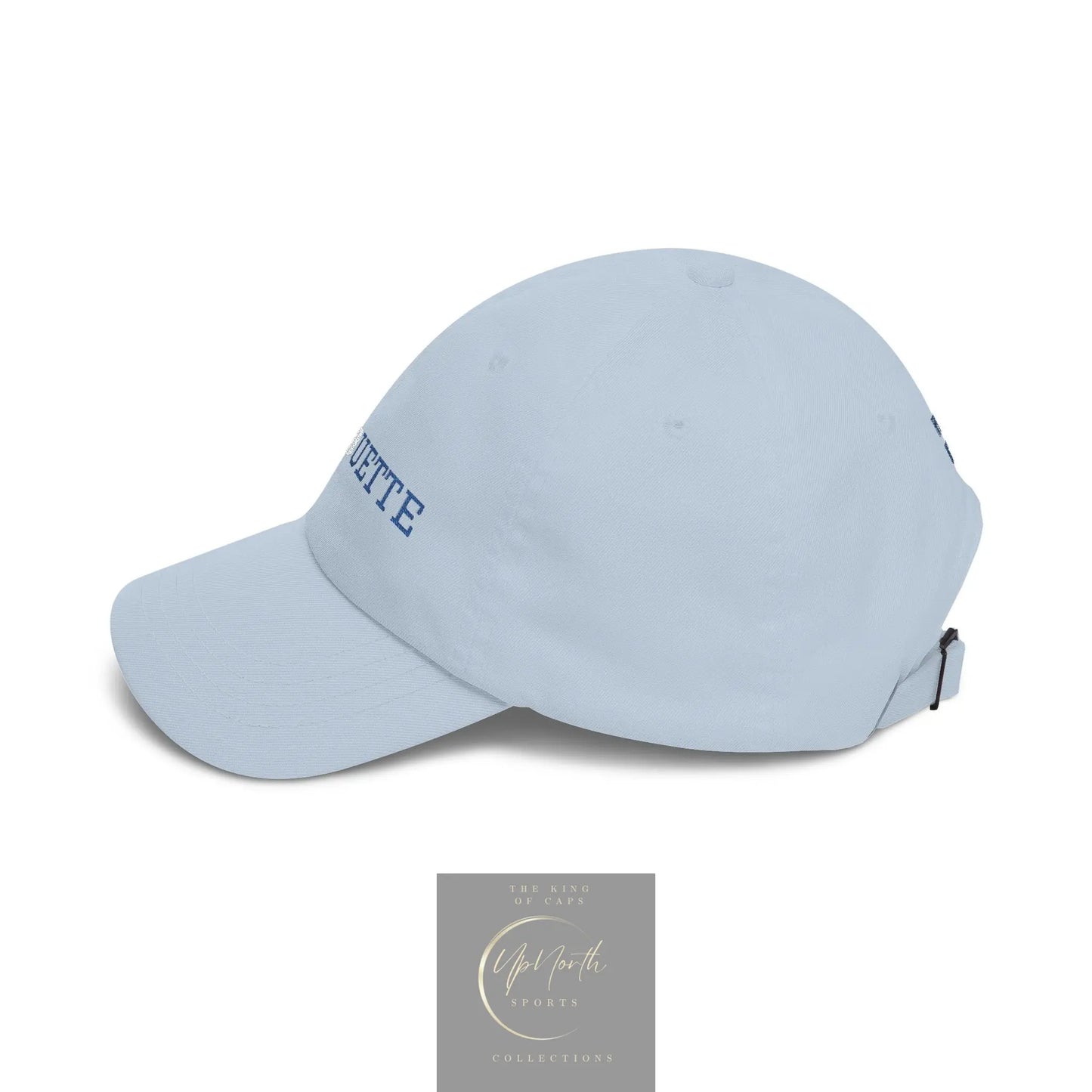 Light Blue Paparazzi Silhouette Royal Classic Cap left side - UpNorth SPORTS