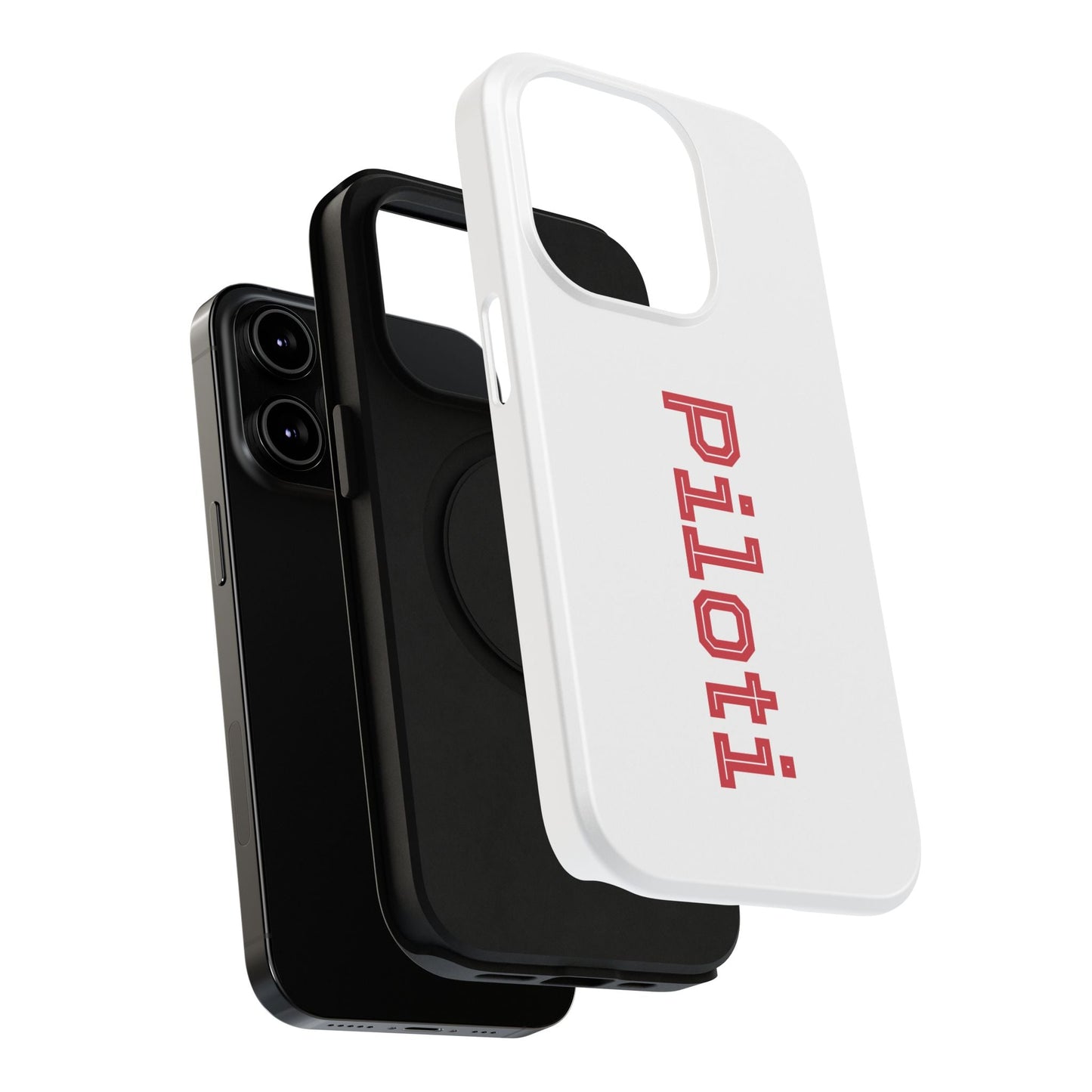 Impact-Resistant Smartphone Cases in white Printify