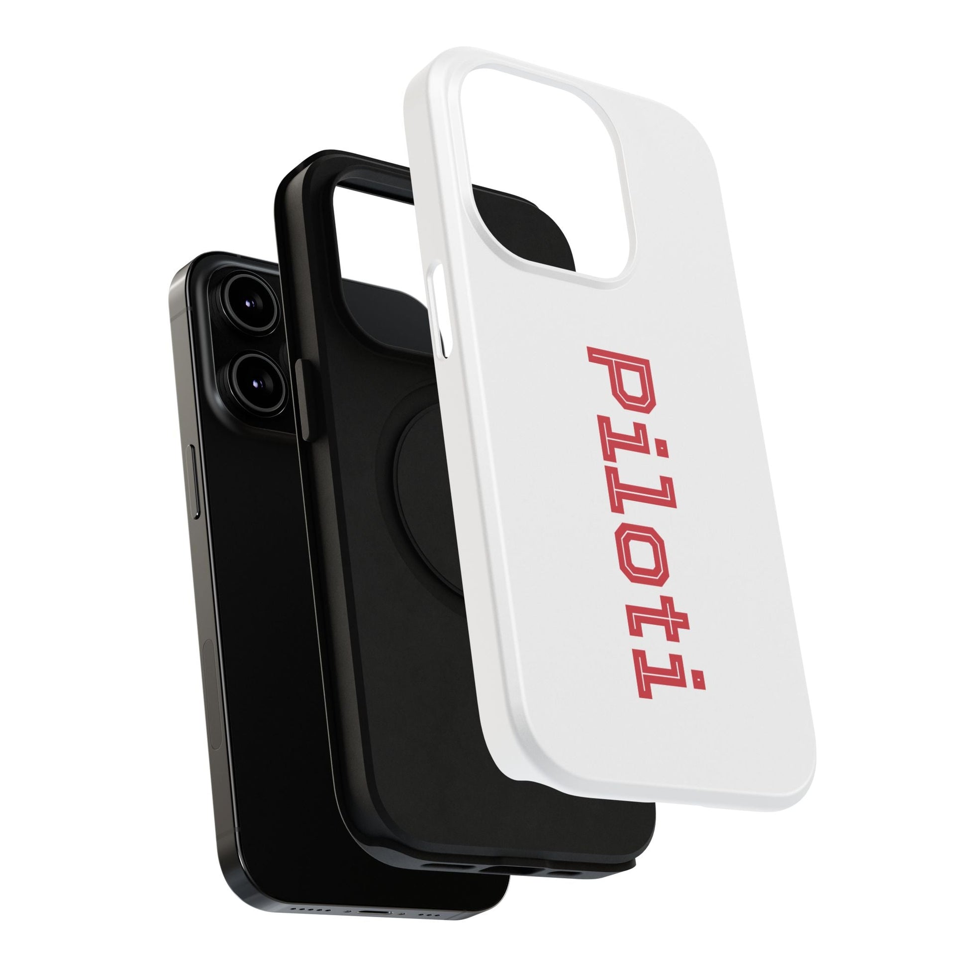 Impact-Resistant Smartphone Cases in white Printify