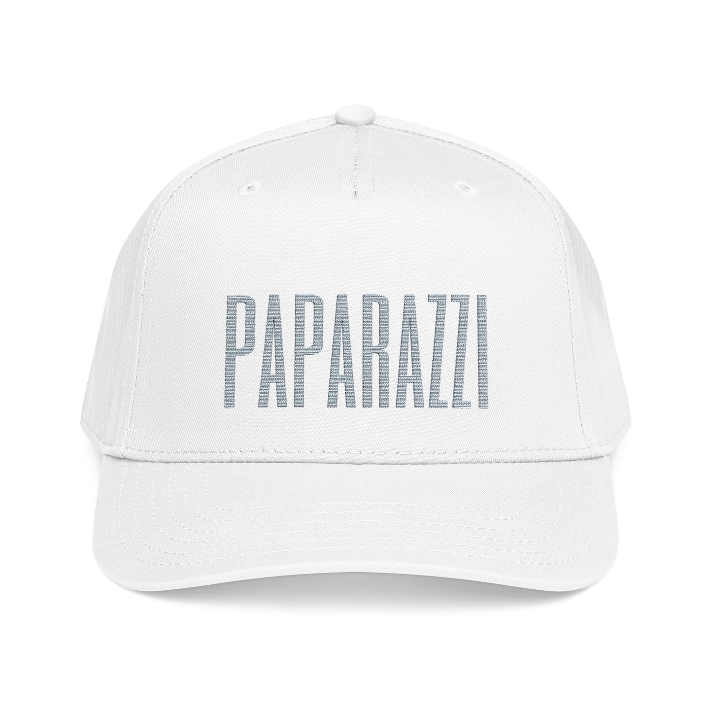 Paparazzi Grey Mid Profile Baseball Cap Printify