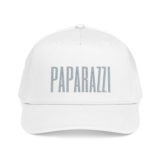 Paparazzi Grey Mid Profile Baseball Cap Printify