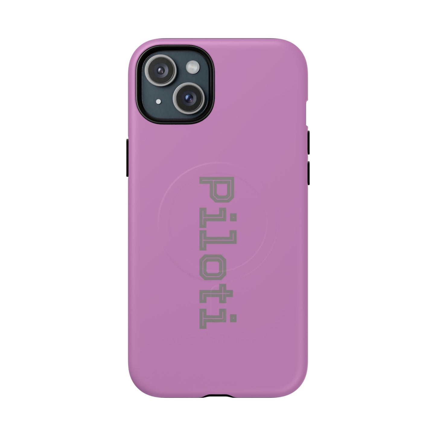 Tough Magnetic iPhone Cases Piloti in pink Printify