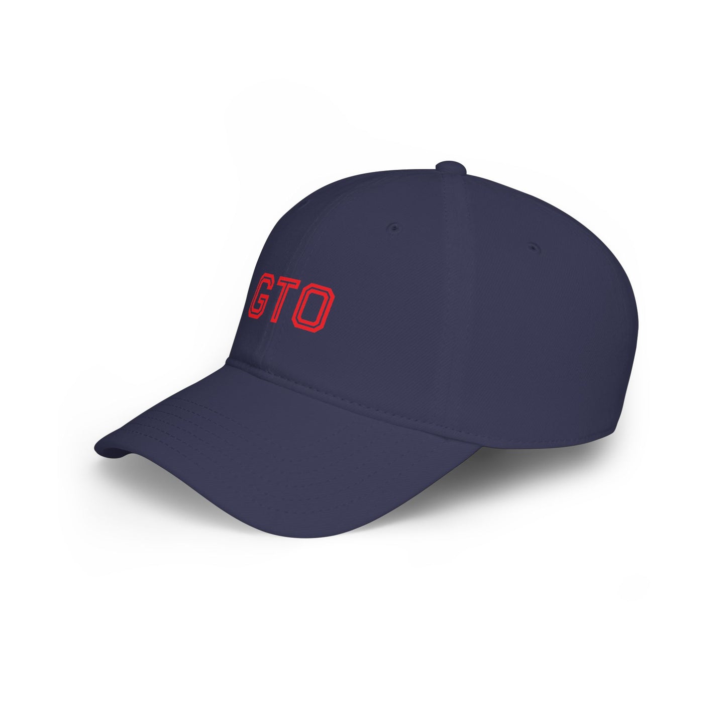 Baseball Cap GTO dark navy and red
