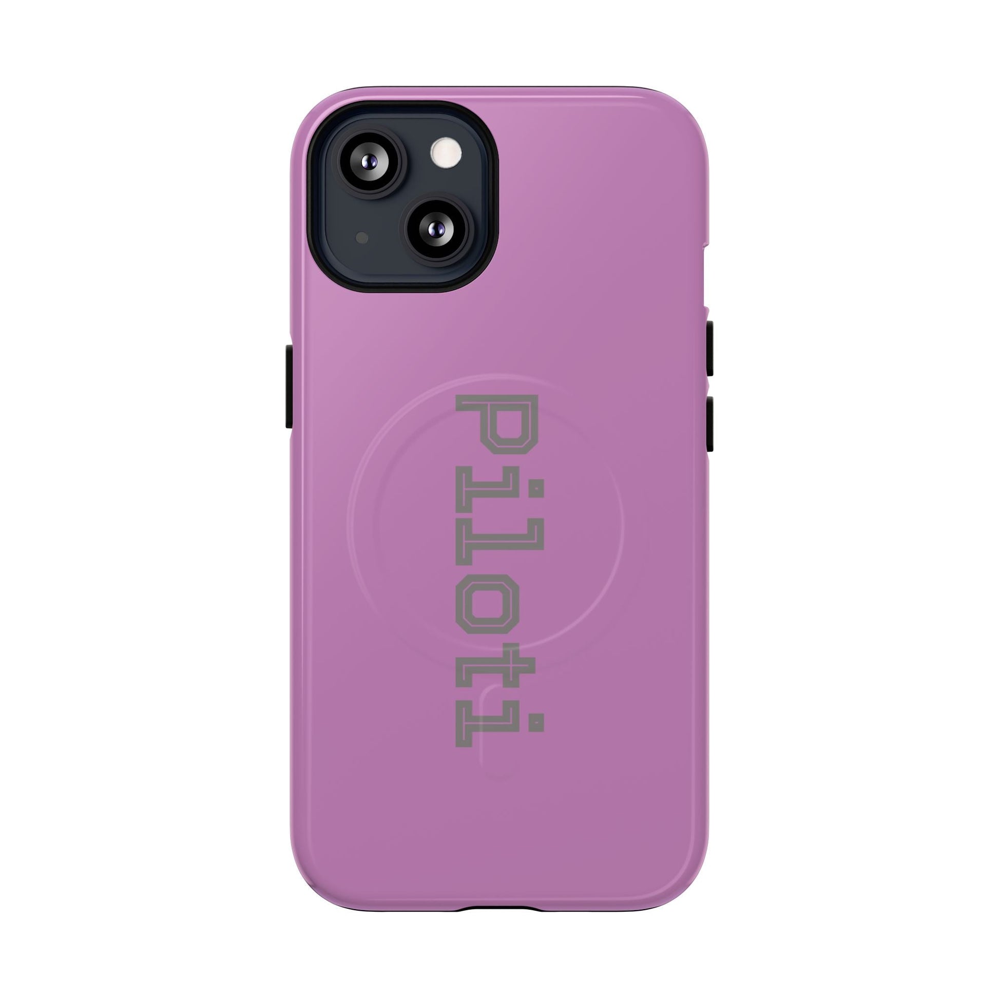 Tough Magnetic iPhone Cases Piloti in pink Printify