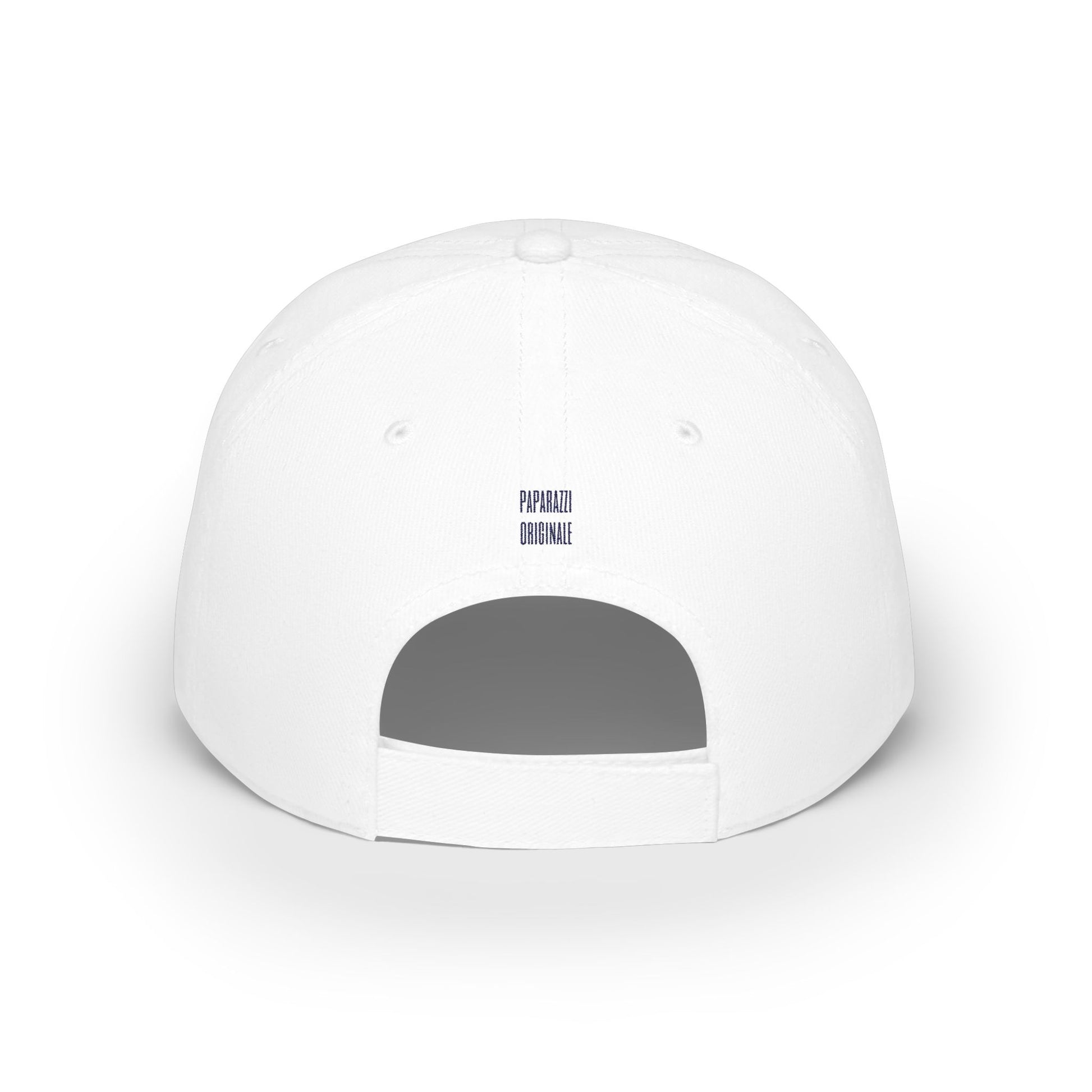 POS Paparazzi Navy Baseball Cap Printify