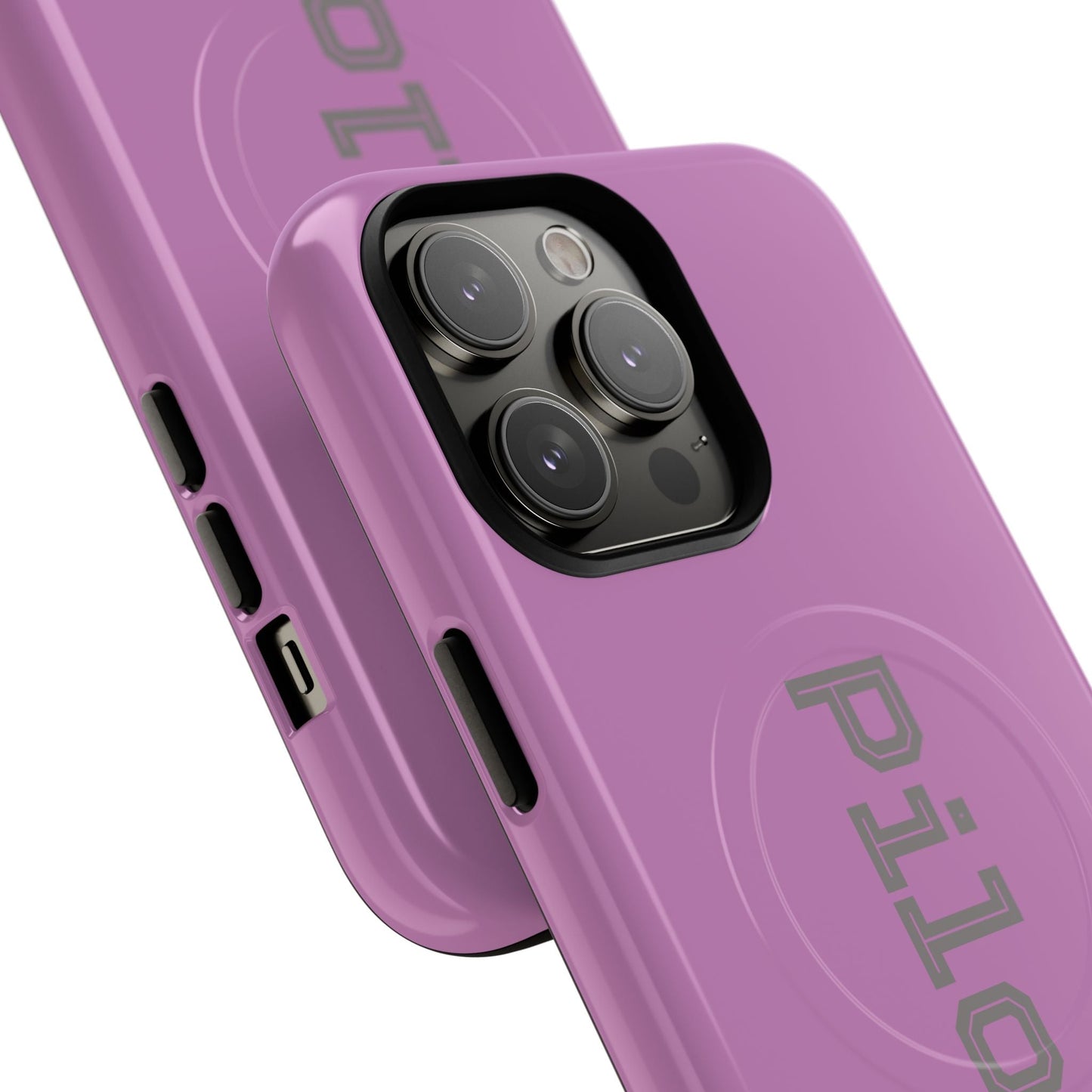 Tough Magnetic iPhone Cases Piloti in pink Printify
