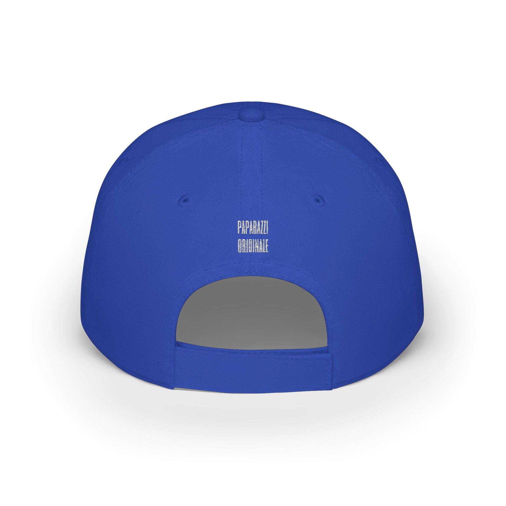 Paparazzi Baseball Cap White Embroidery Printify
