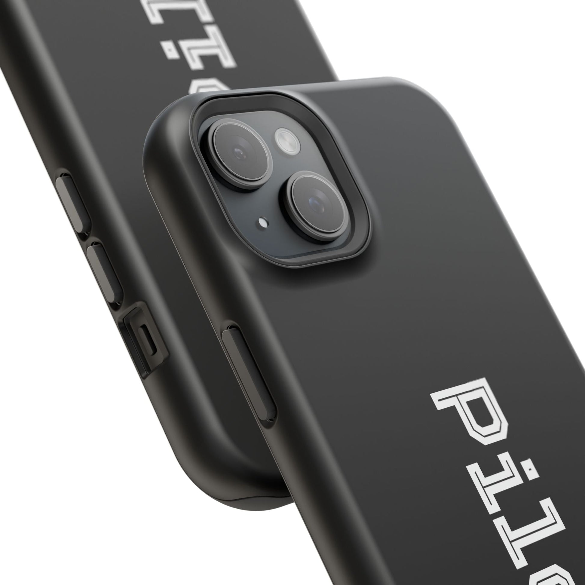 Impact-Resistant Smartphone Cases in black Printify