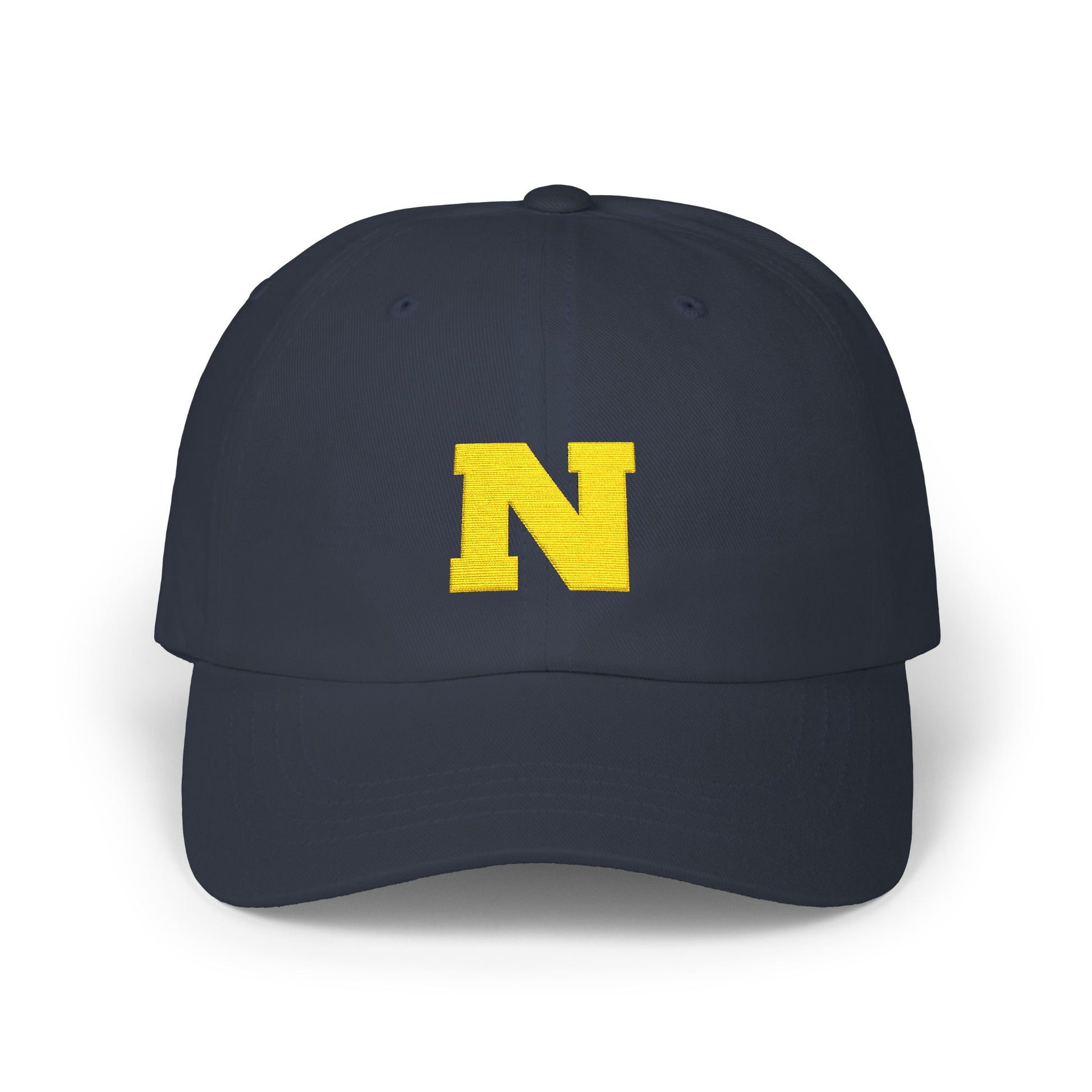UpNorth Sports Gold Classic Cap Printify