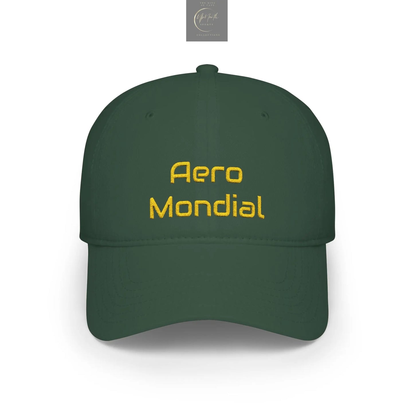Aero Mondial Yellow Baseball Cap