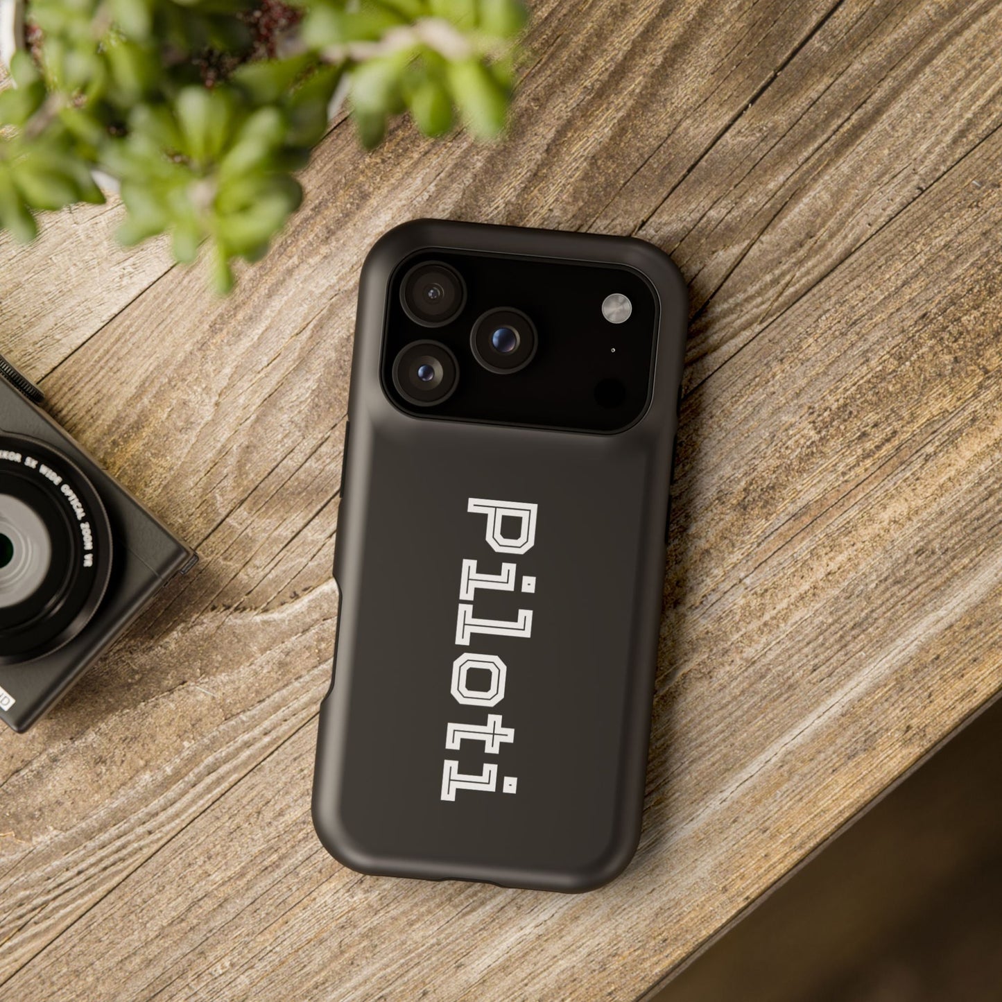 Impact-Resistant Smartphone Cases in black Printify