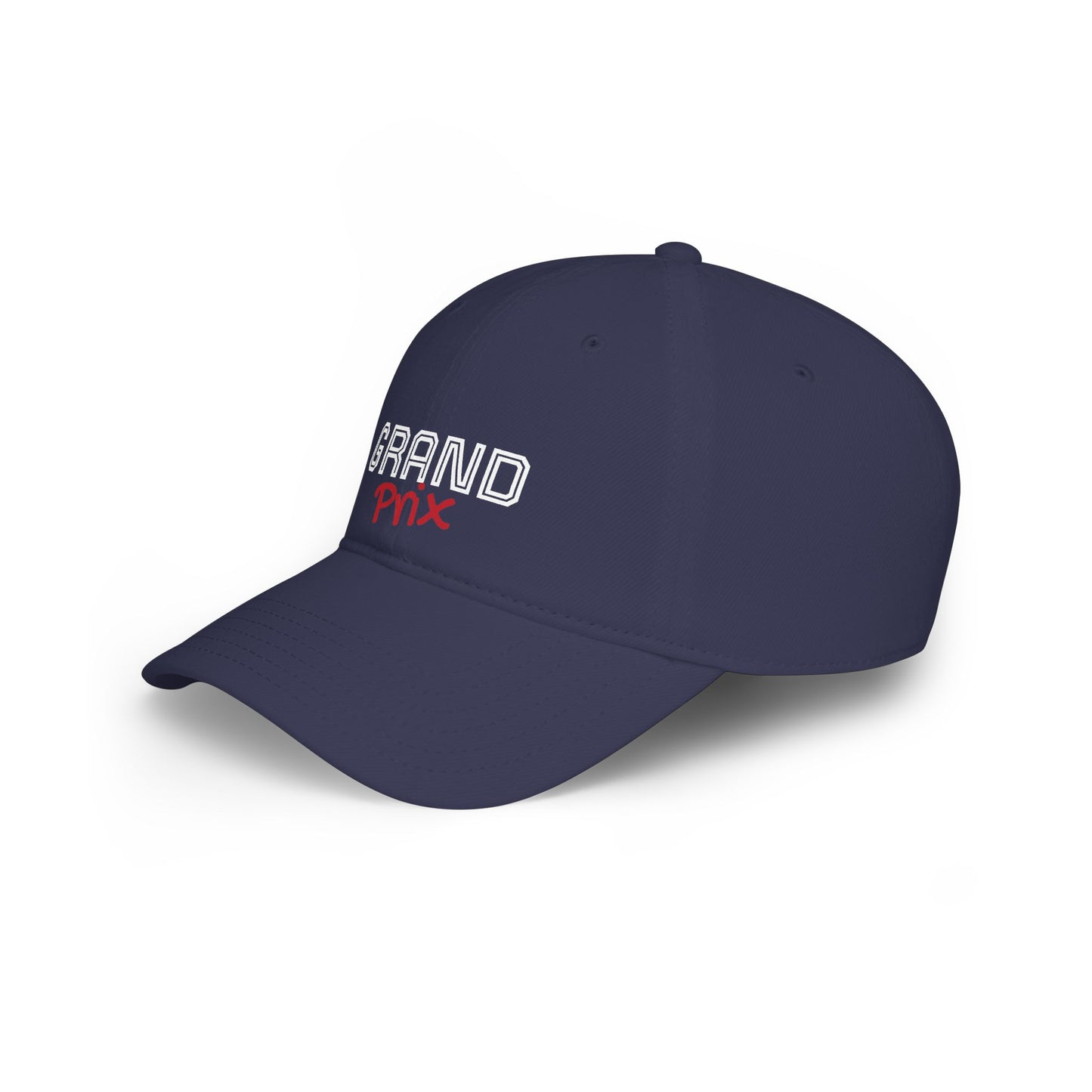 Baseball Cap Le Mans 24 Grand Prix in navy with white and dark red