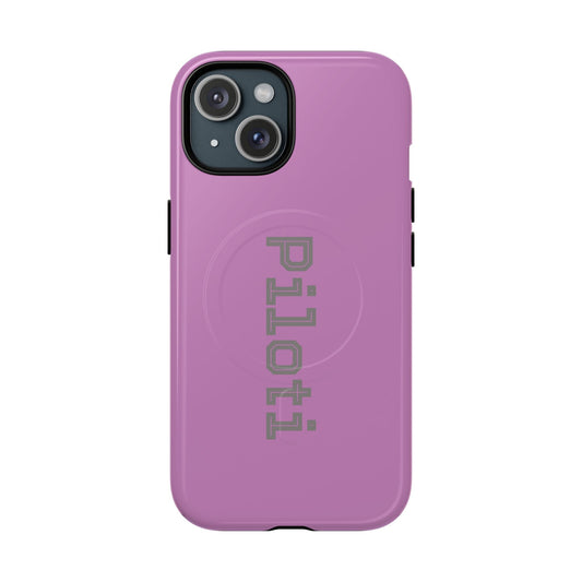 Tough Magnetic iPhone Cases Piloti in pink Printify