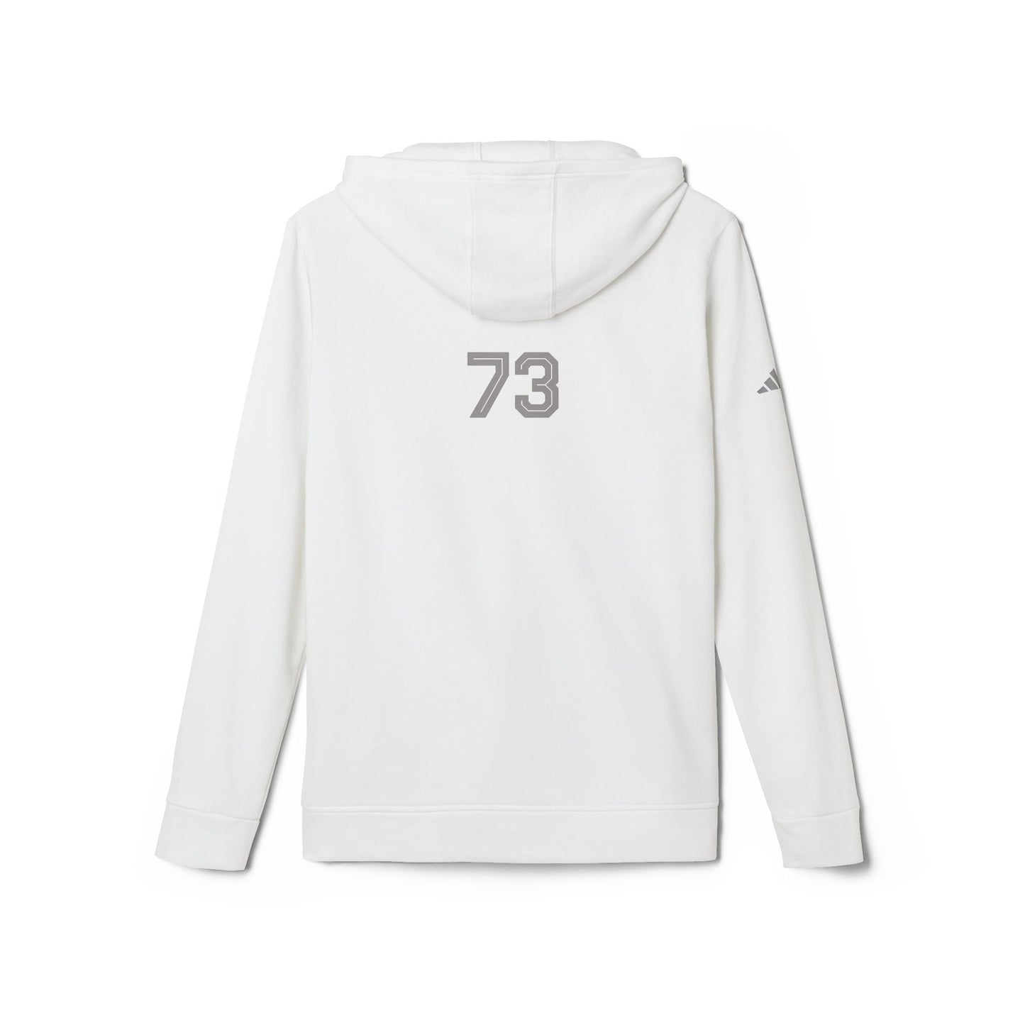 White Premium Paparazzi Anniversary Adidas Hoodie Printify