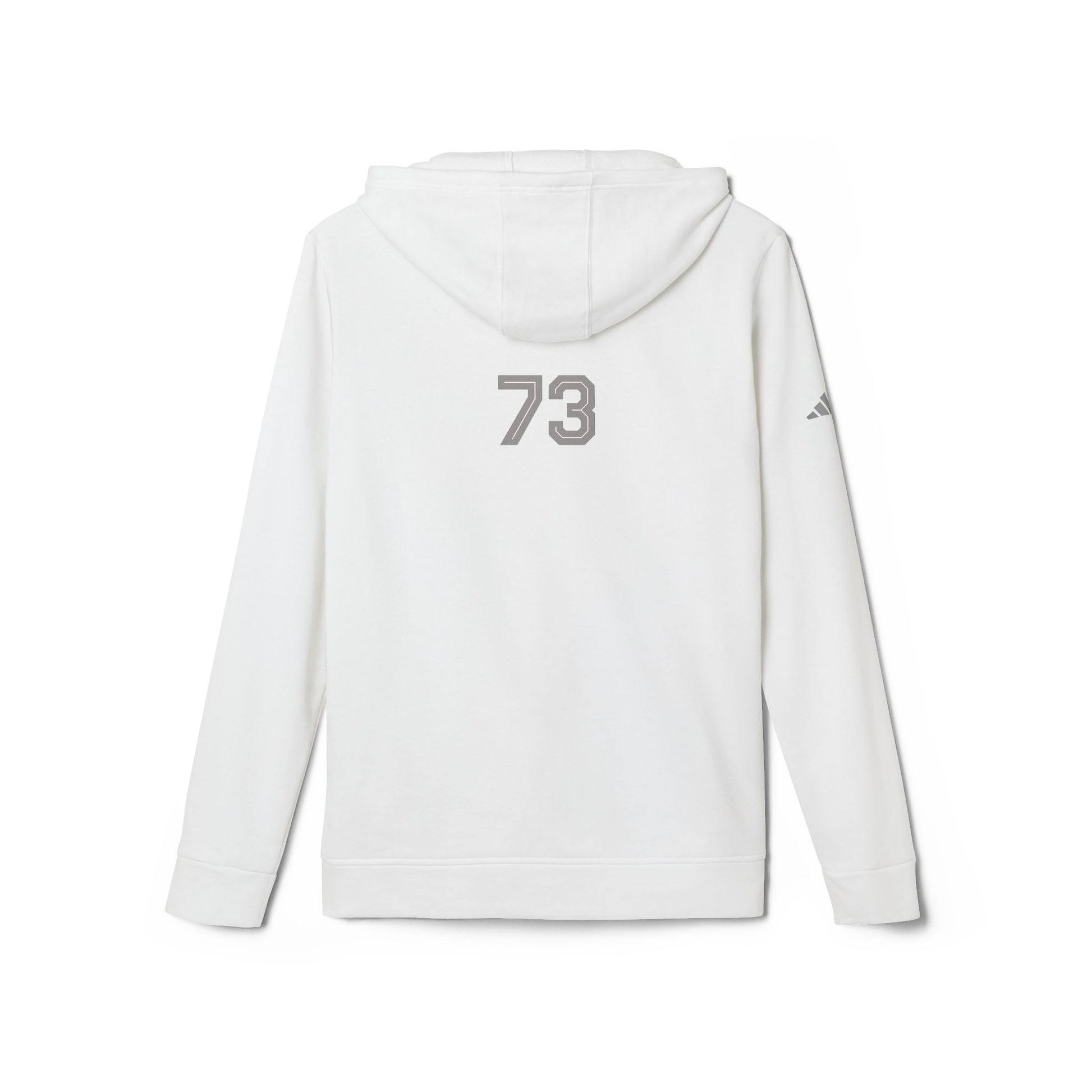 White Premium Paparazzi Anniversary Adidas Hoodie Printify